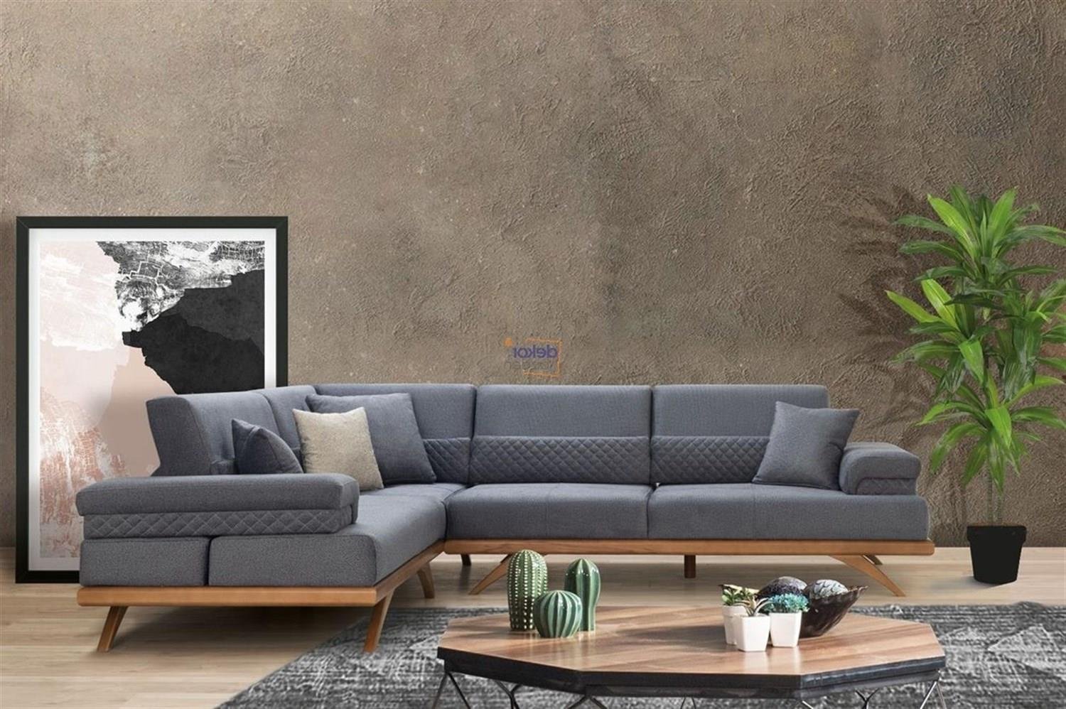 Dekorbizden Pandora  Köşe Koltuk