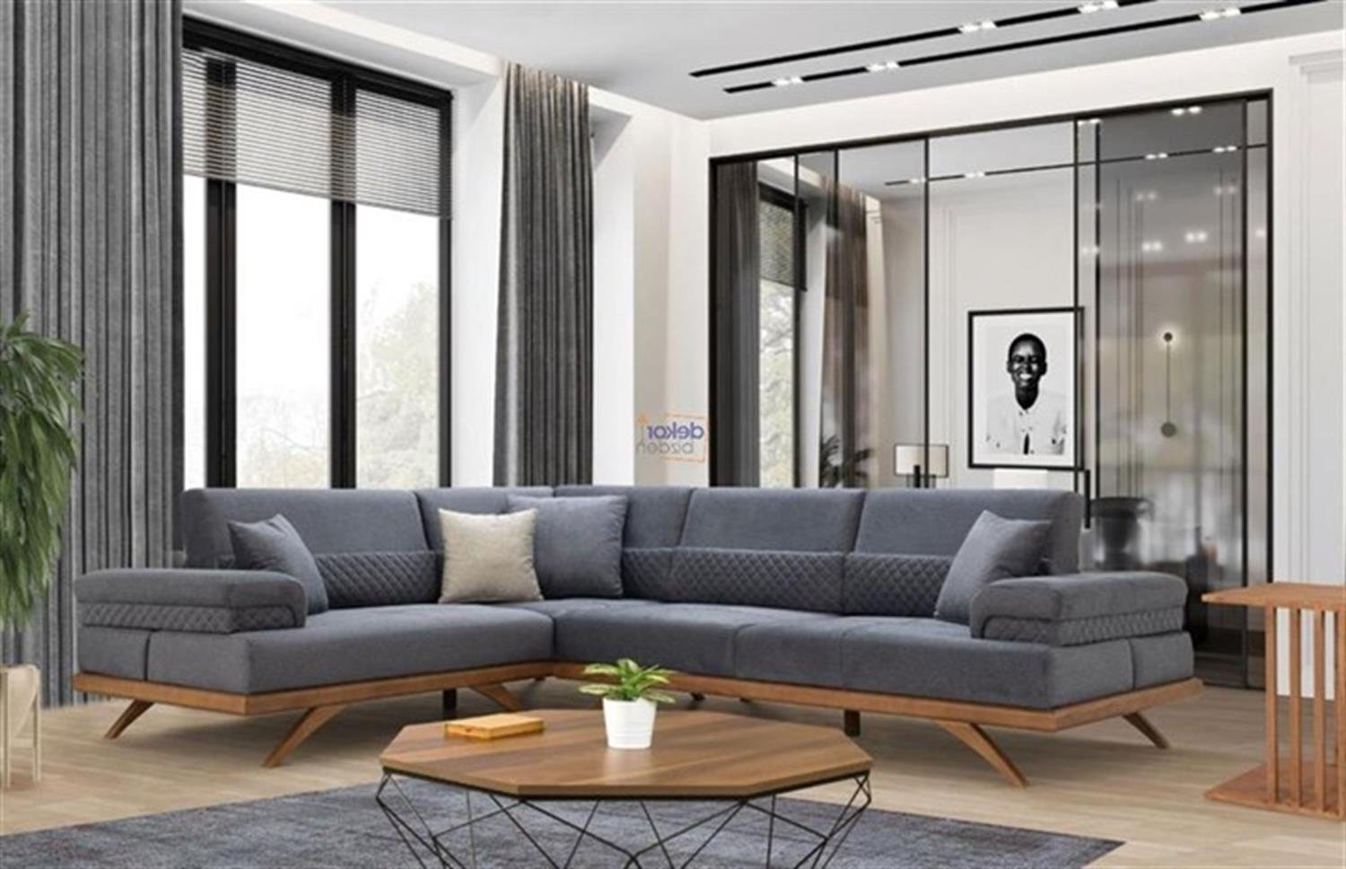 Dekorbizden Pandora  Köşe Koltuk