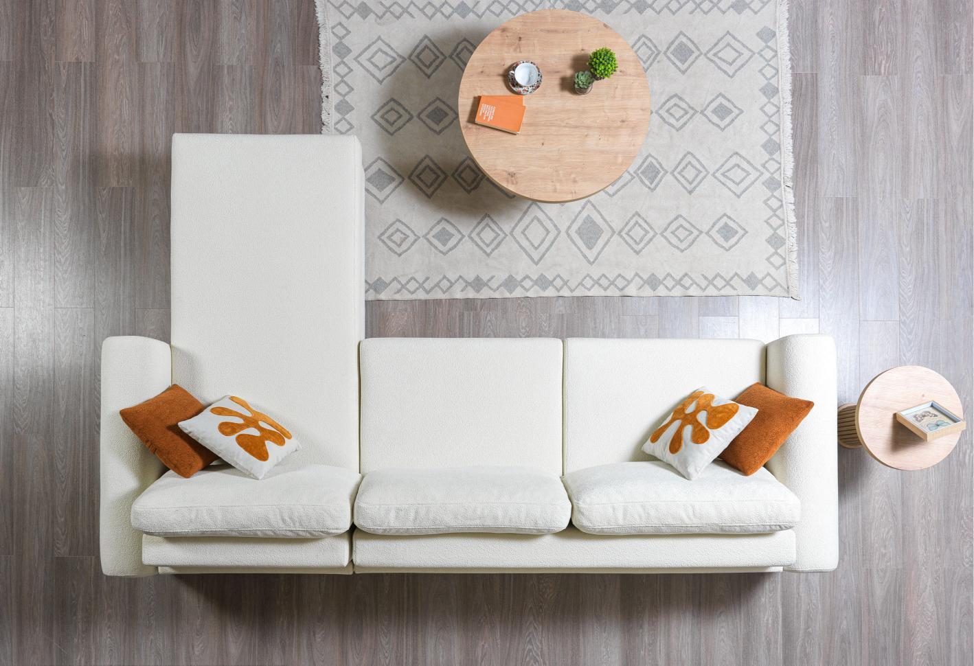 Dekorbizden Parla Köşe Koltuk Takımı