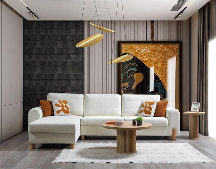 Dekorbizden Parla Köşe Koltuk Takımı