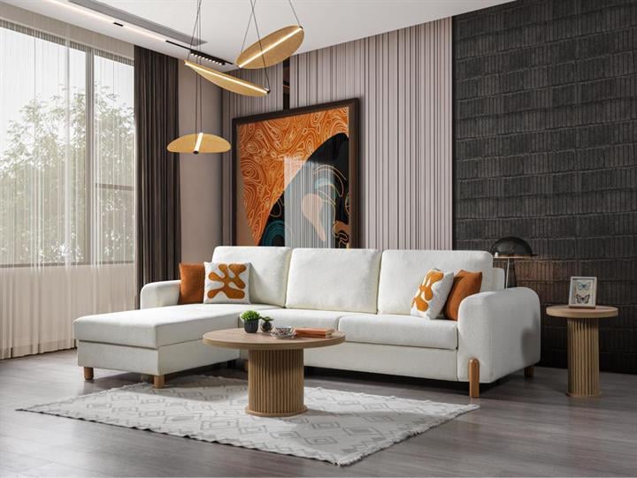 Dekorbizden Parla Köşe Koltuk Takımı