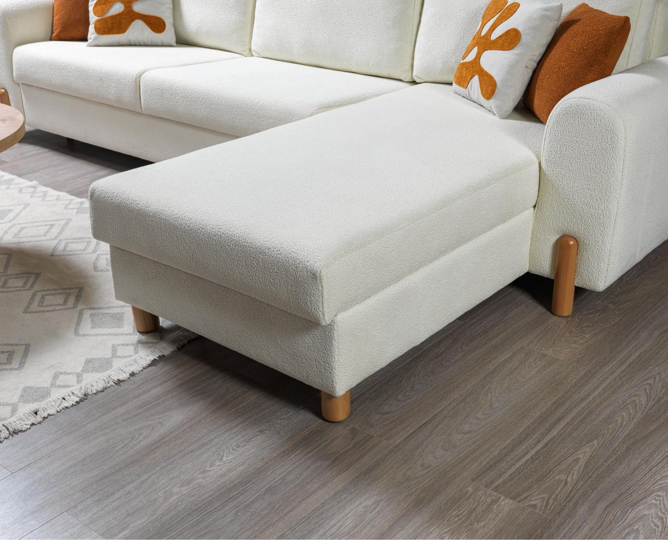 Dekorbizden Parla Köşe Koltuk Takımı