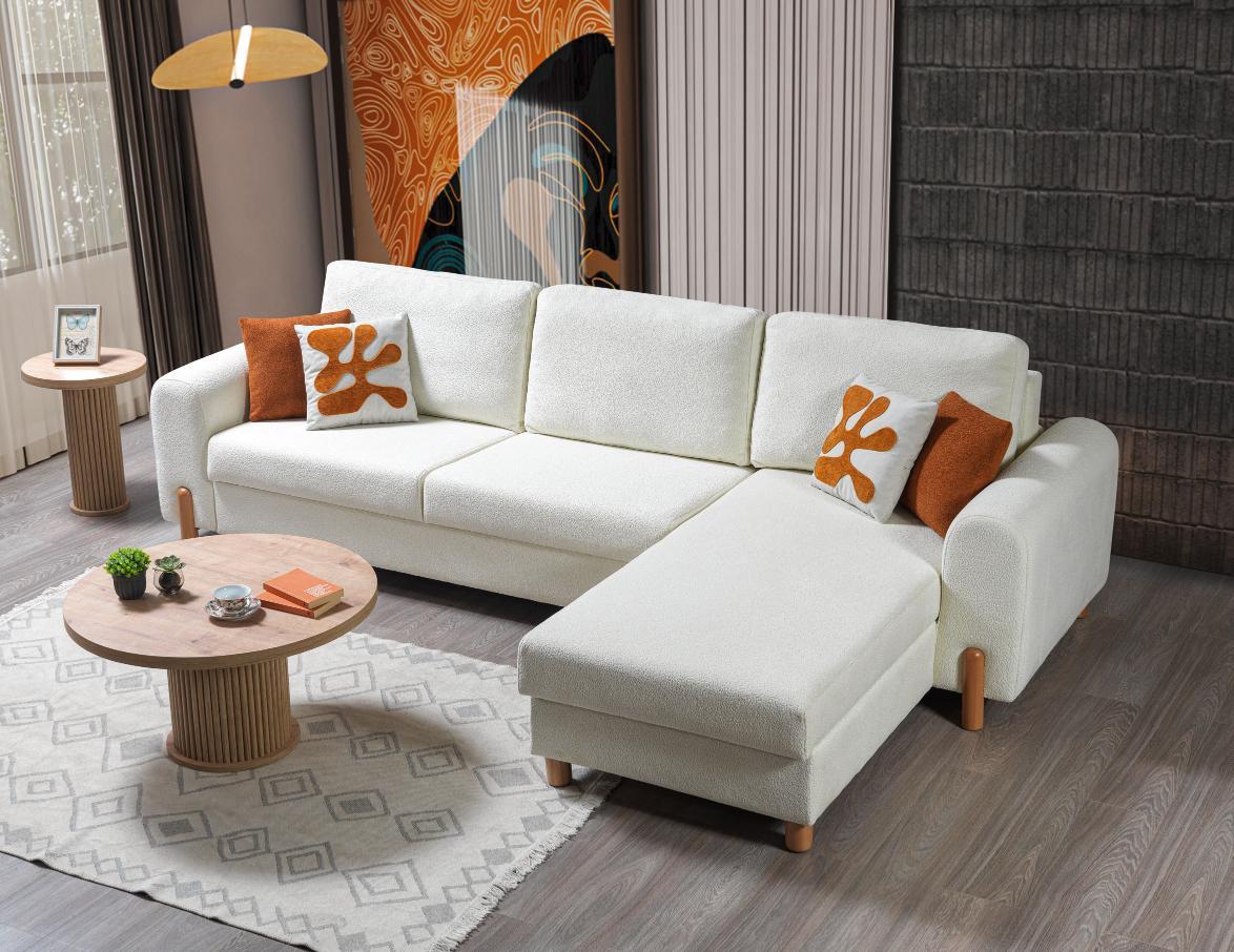 Dekorbizden Parla Köşe Koltuk Takımı