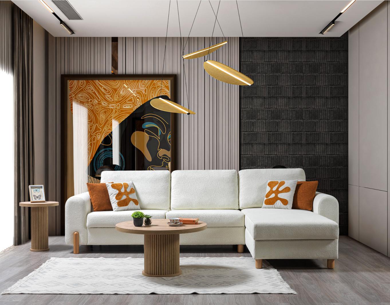 Dekorbizden Parla Köşe Koltuk Takımı