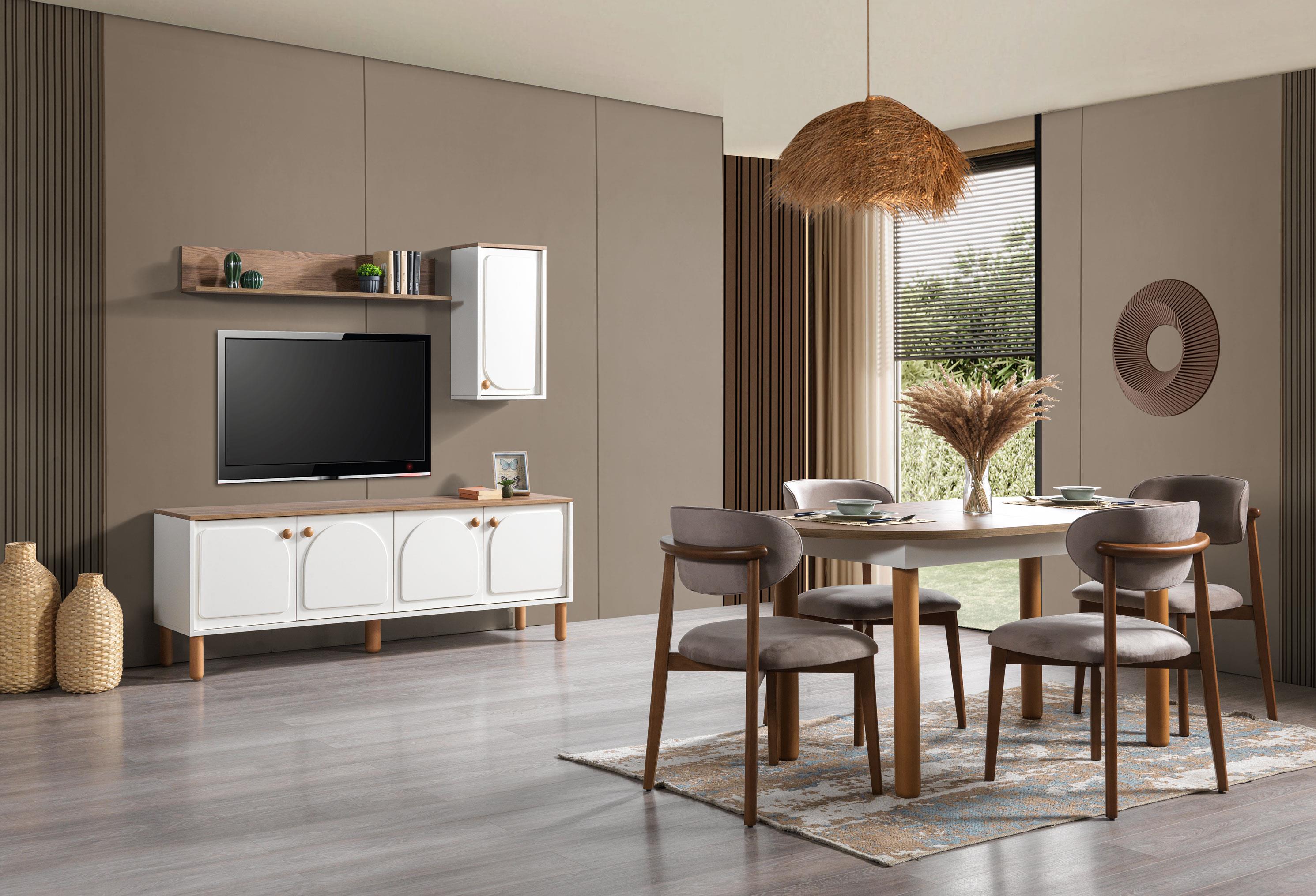 Dekorbizden Parla Tv Ünitesi