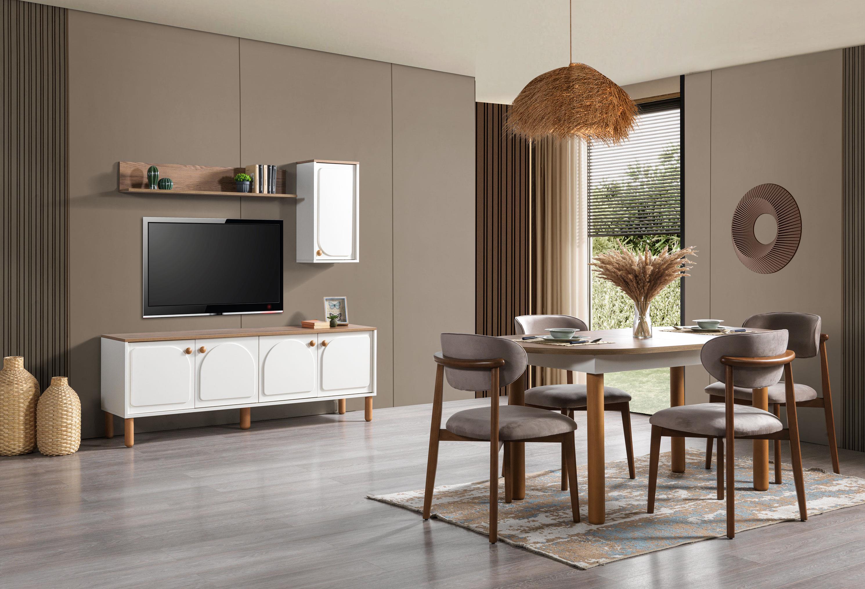 Dekorbizden Parla Tv Ünitesi