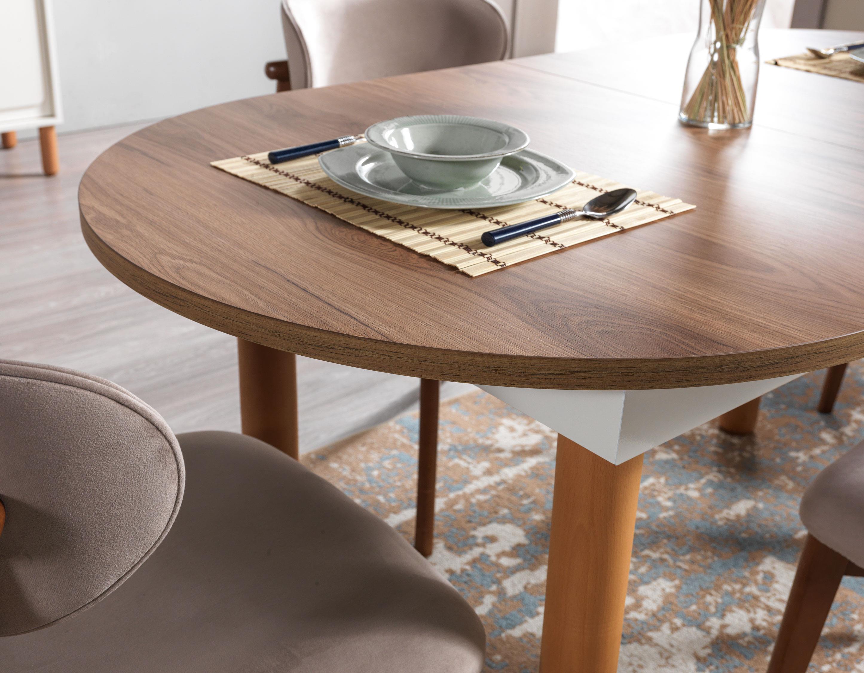 Dekorbizden Parla Yemek Odası Takımı