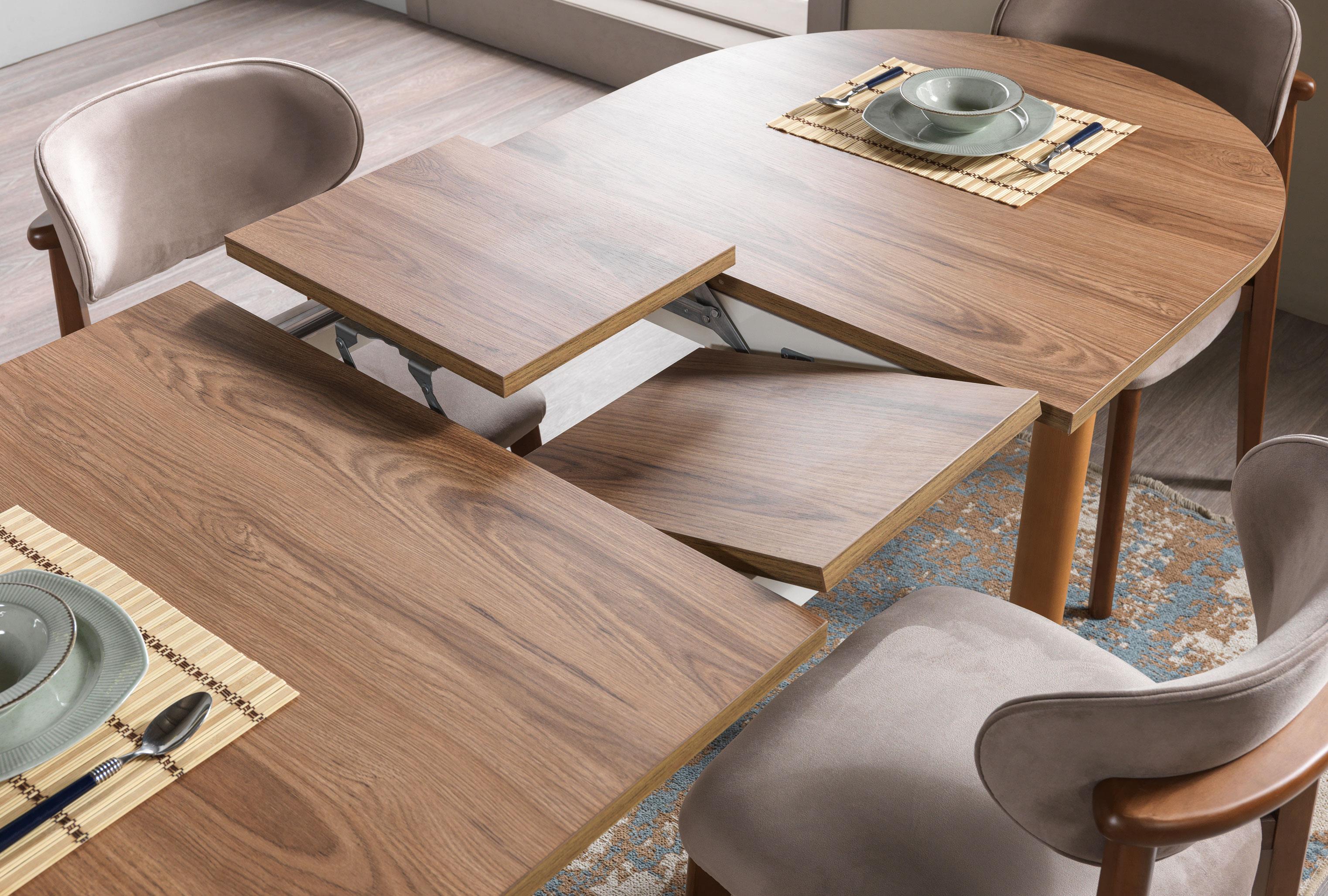 Dekorbizden Parla Yemek Odası Takımı