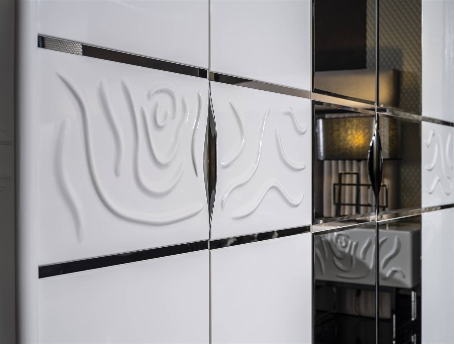 Dekorbizden Parma 6 Kapaklı Yatak Odası Dolabı