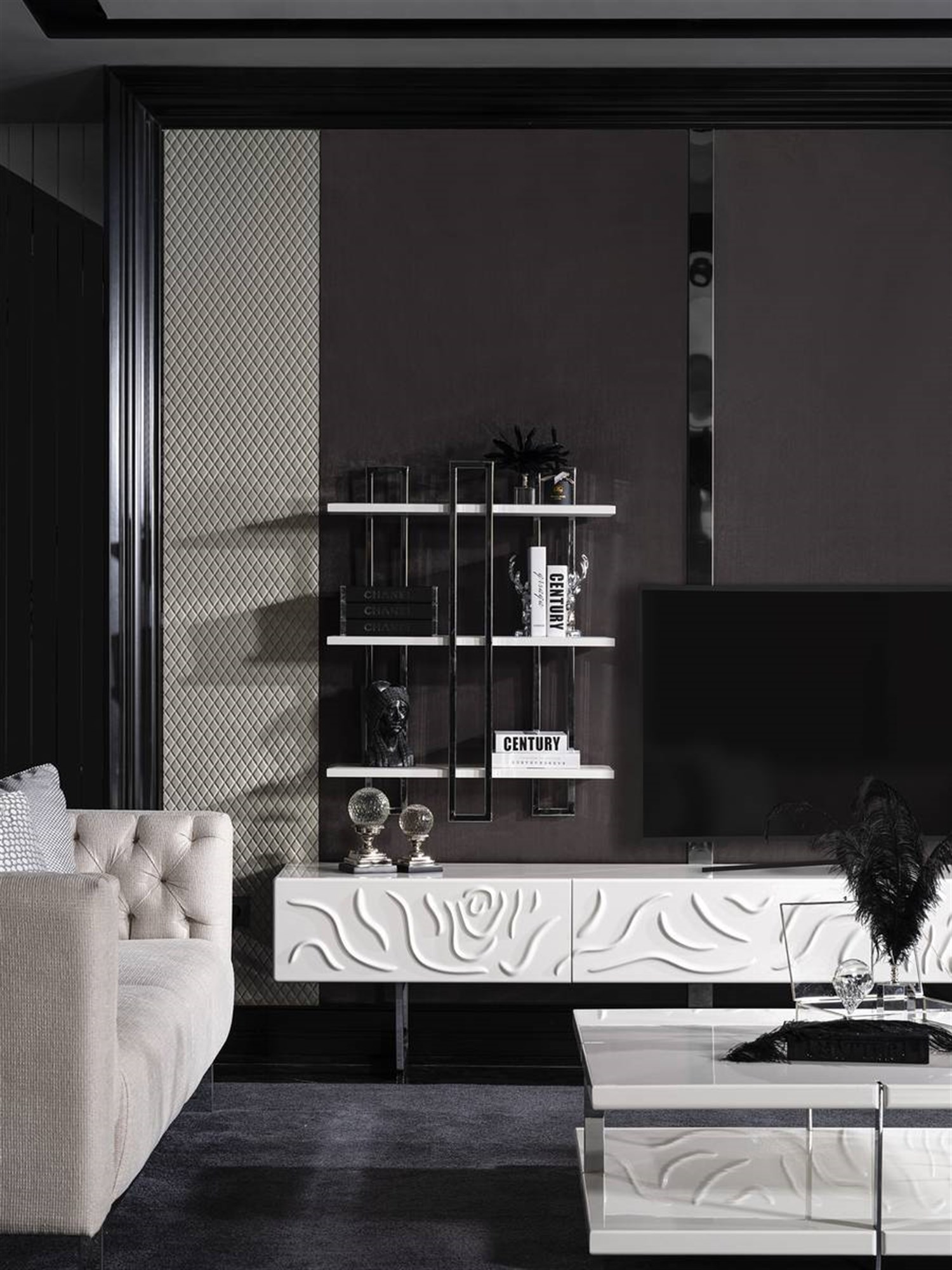 Dekorbizden Parma  TV Ünitesi