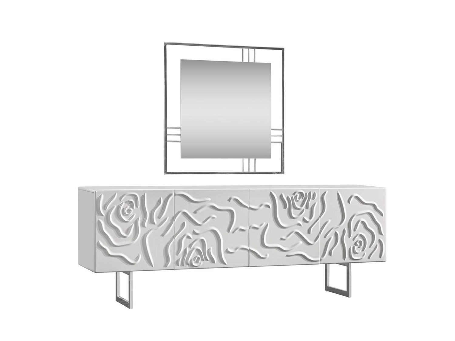 Dekorbizden Parma Yemek Odası Konsol