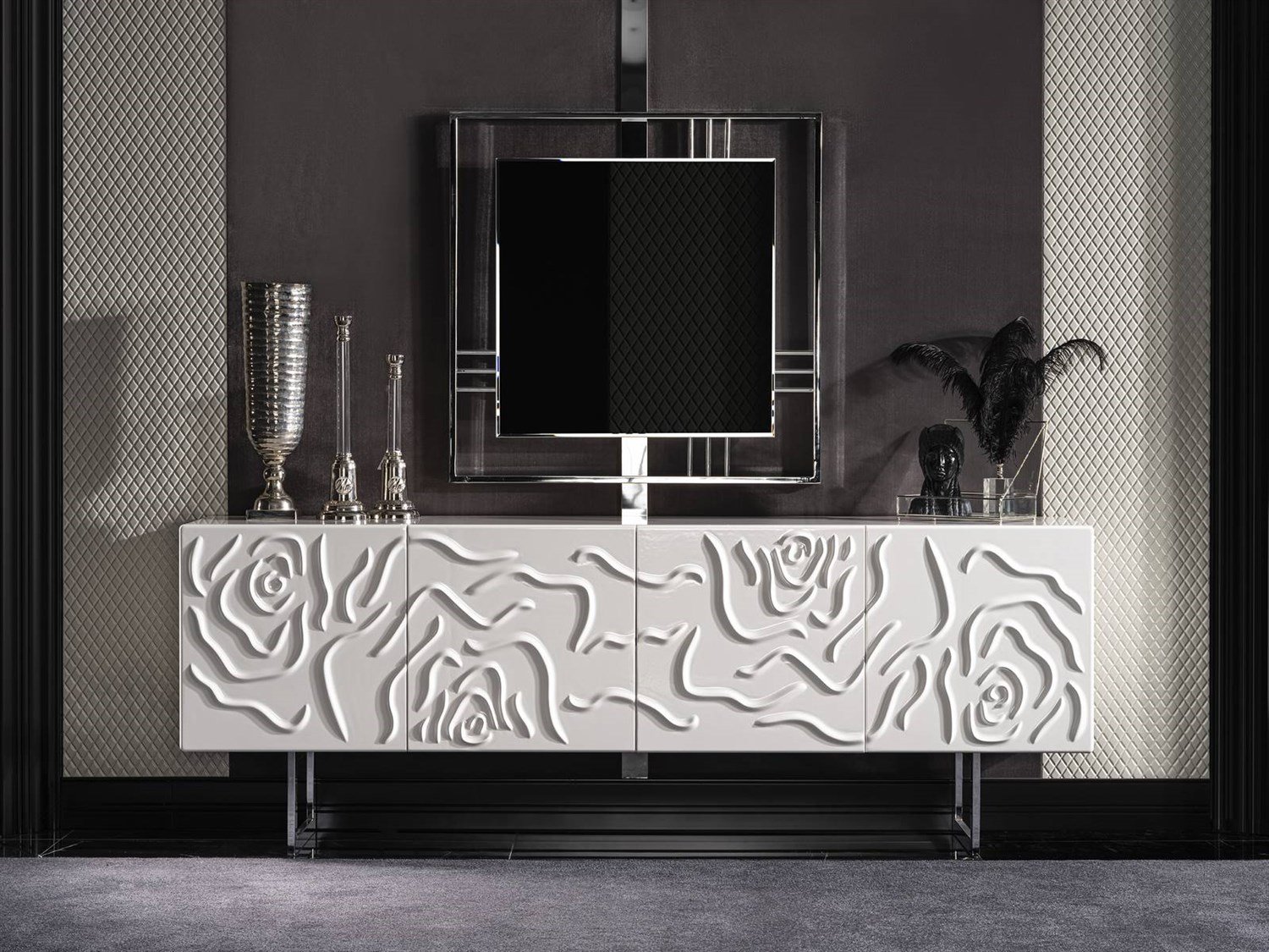 Dekorbizden Parma Yemek Odası Konsol