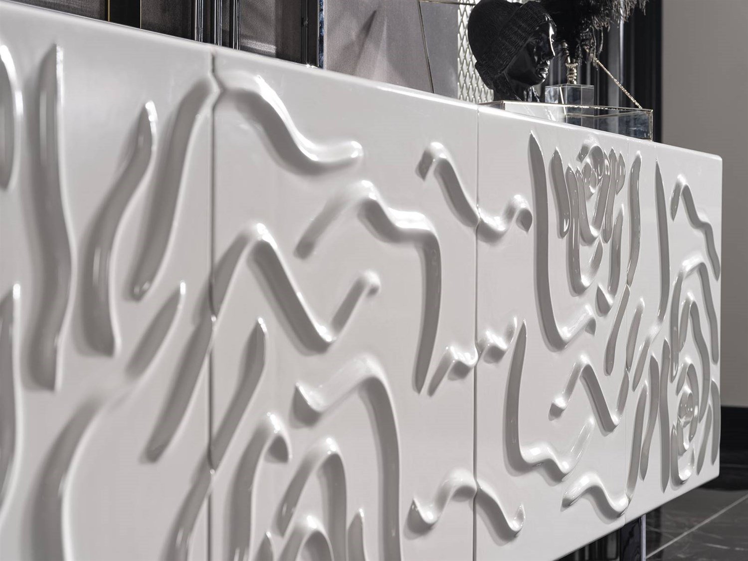 Dekorbizden Parma Yemek Odası Takımı