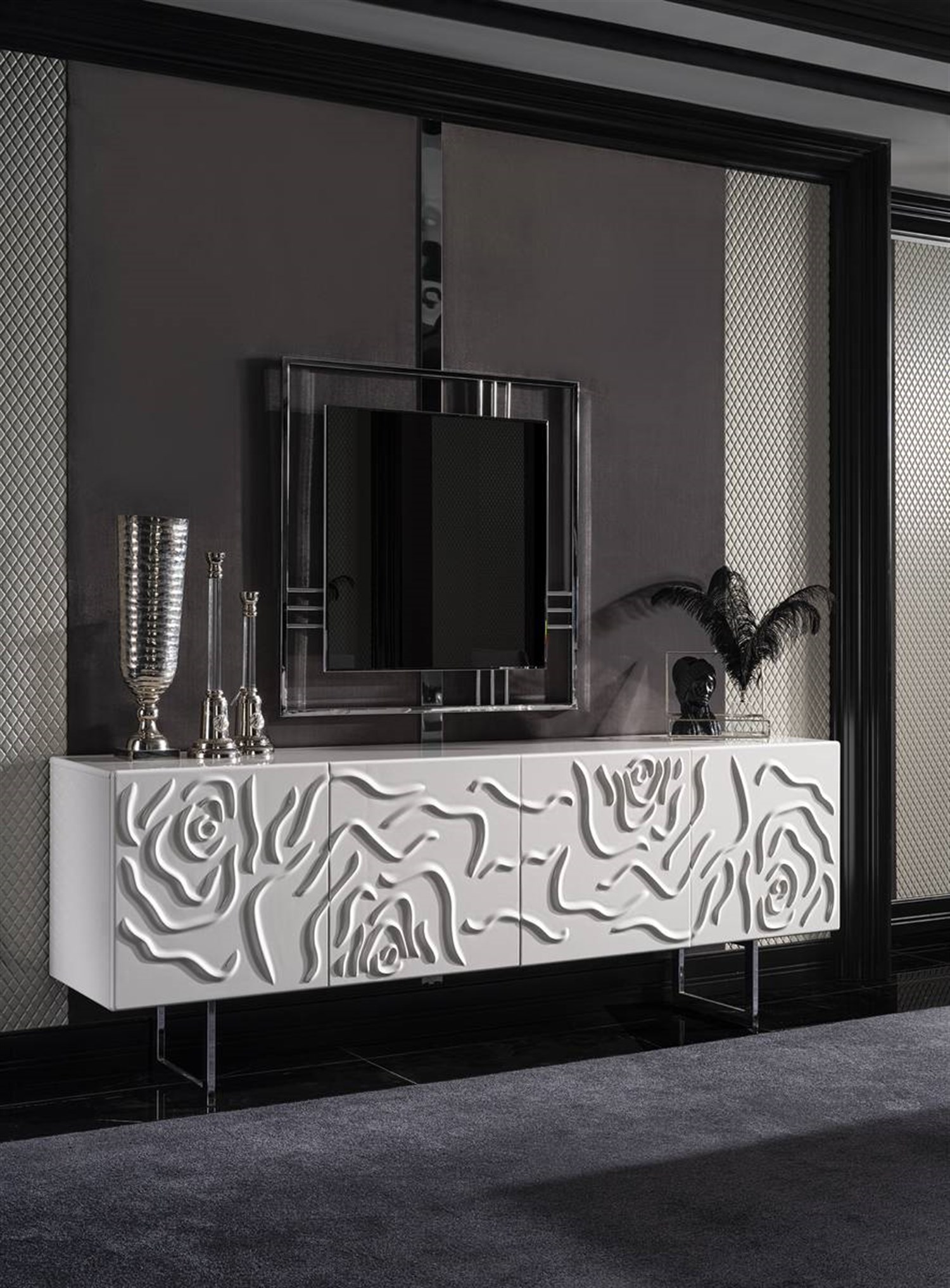 Dekorbizden Parma Yemek Odası Takımı