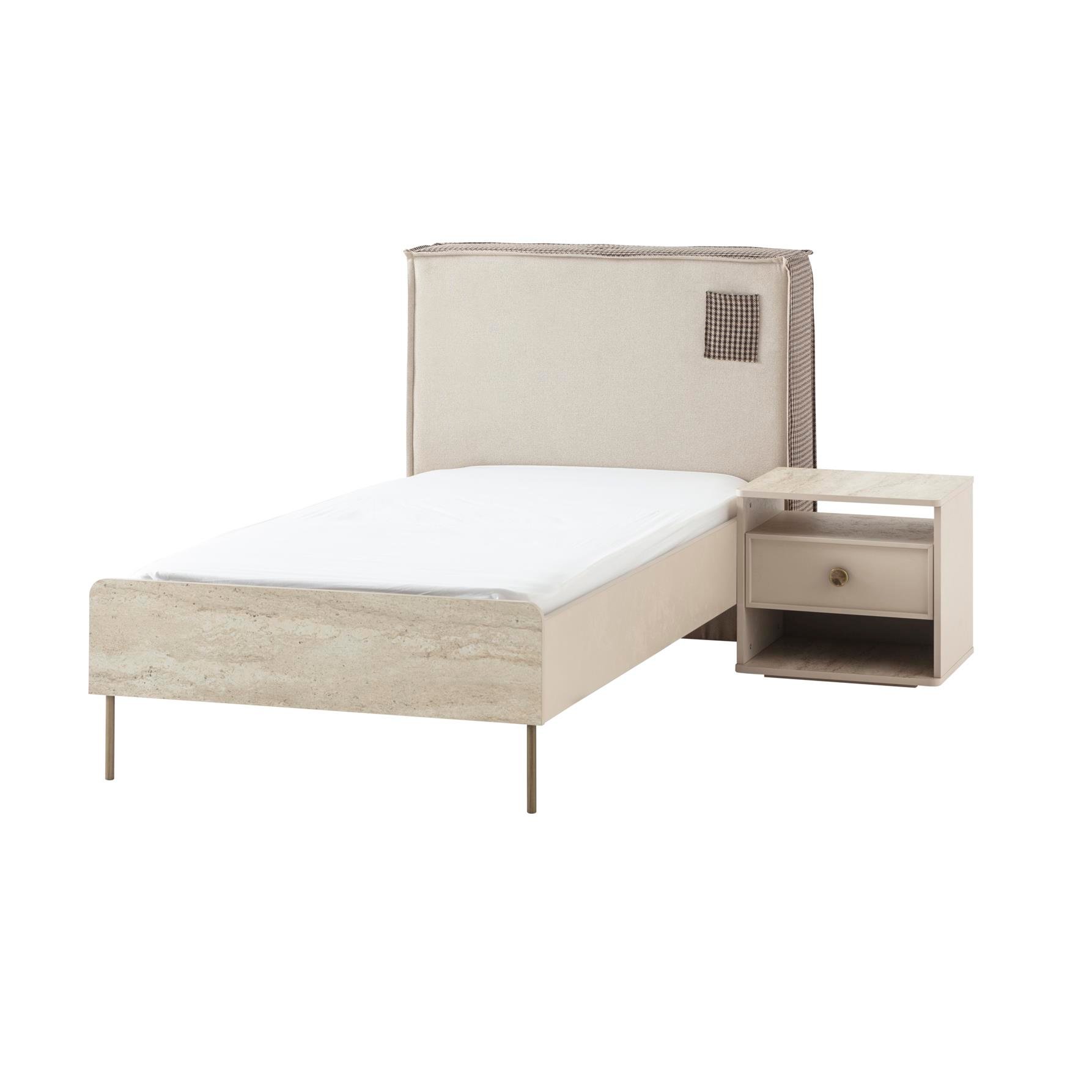 Dekorbizden Partenon Genç Odası Karyola