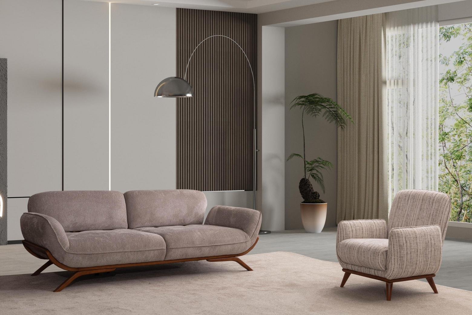 Dekorbizden Pastel Berjer