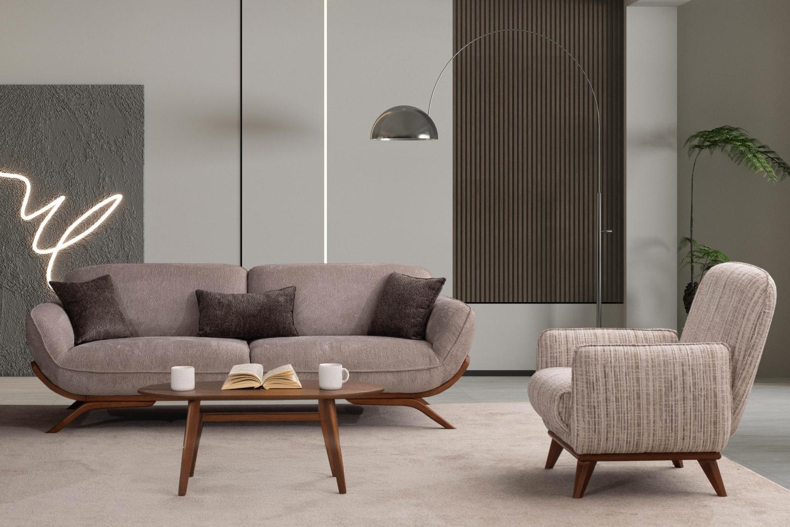 Dekorbizden Pastel Berjer