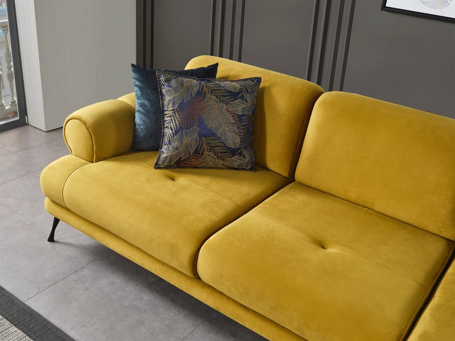 Dekorbizden Pera Köşe Koltuk 