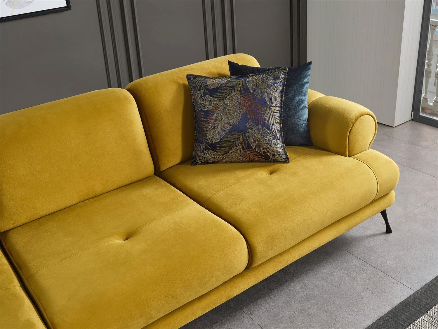 Dekorbizden Pera Köşe Koltuk 