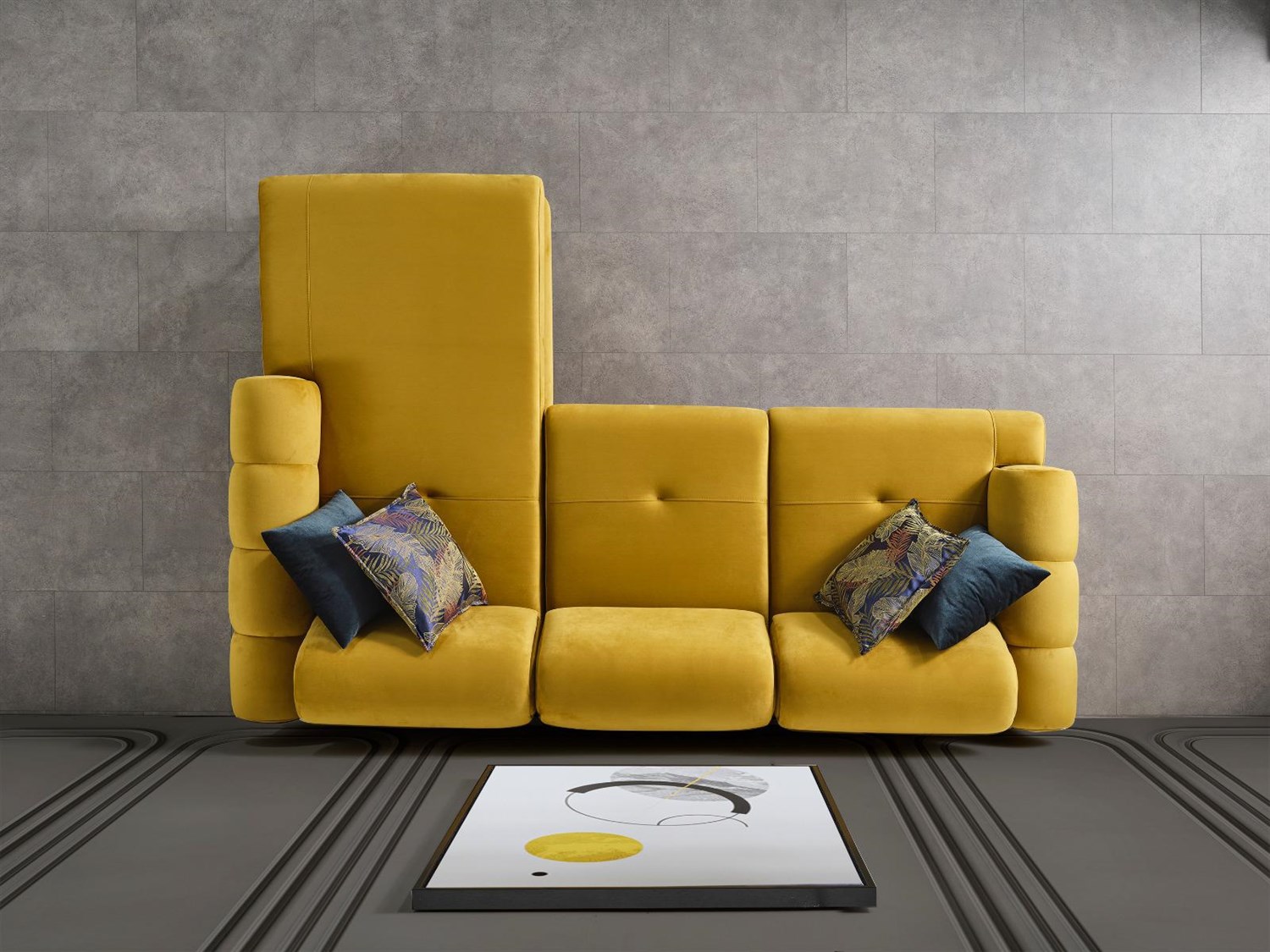 Dekorbizden Pera Köşe Koltuk 