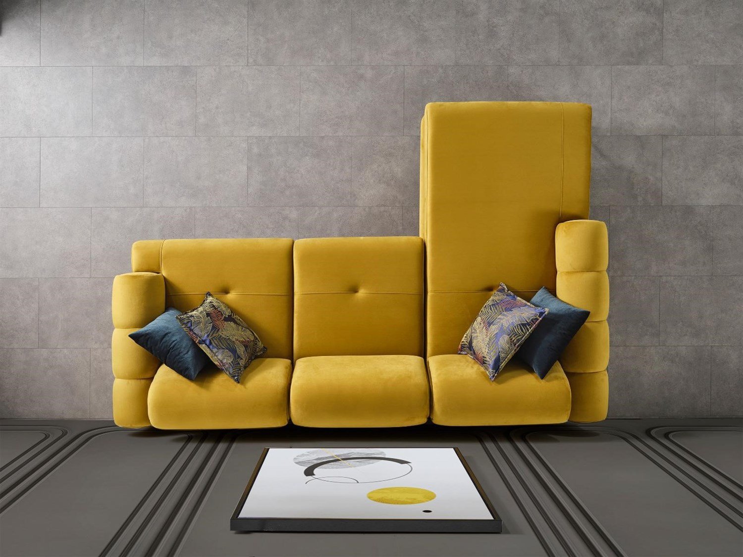 Dekorbizden Pera Köşe Koltuk 