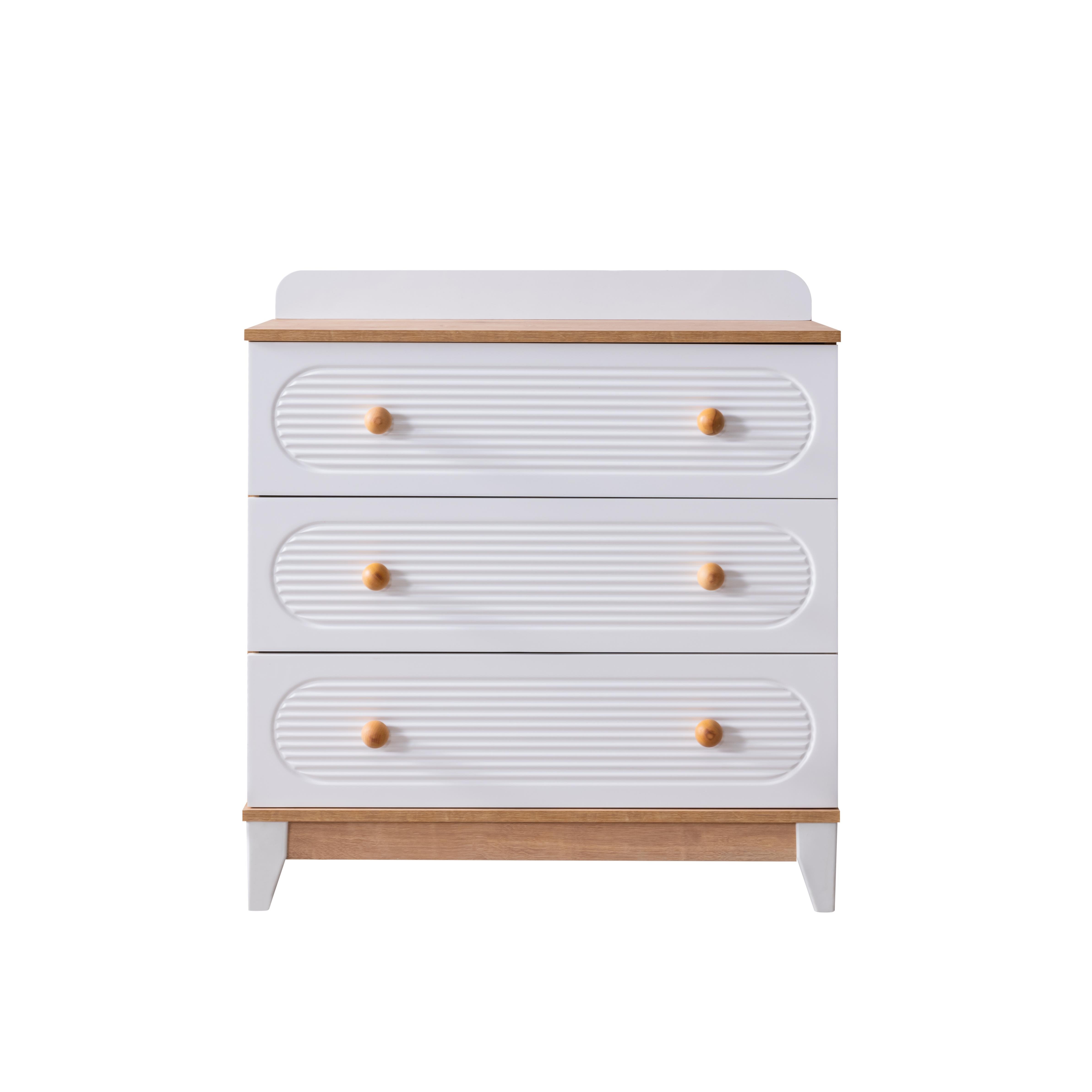 Dekorbizden Perla Meşe Çocuk Odası Takımı