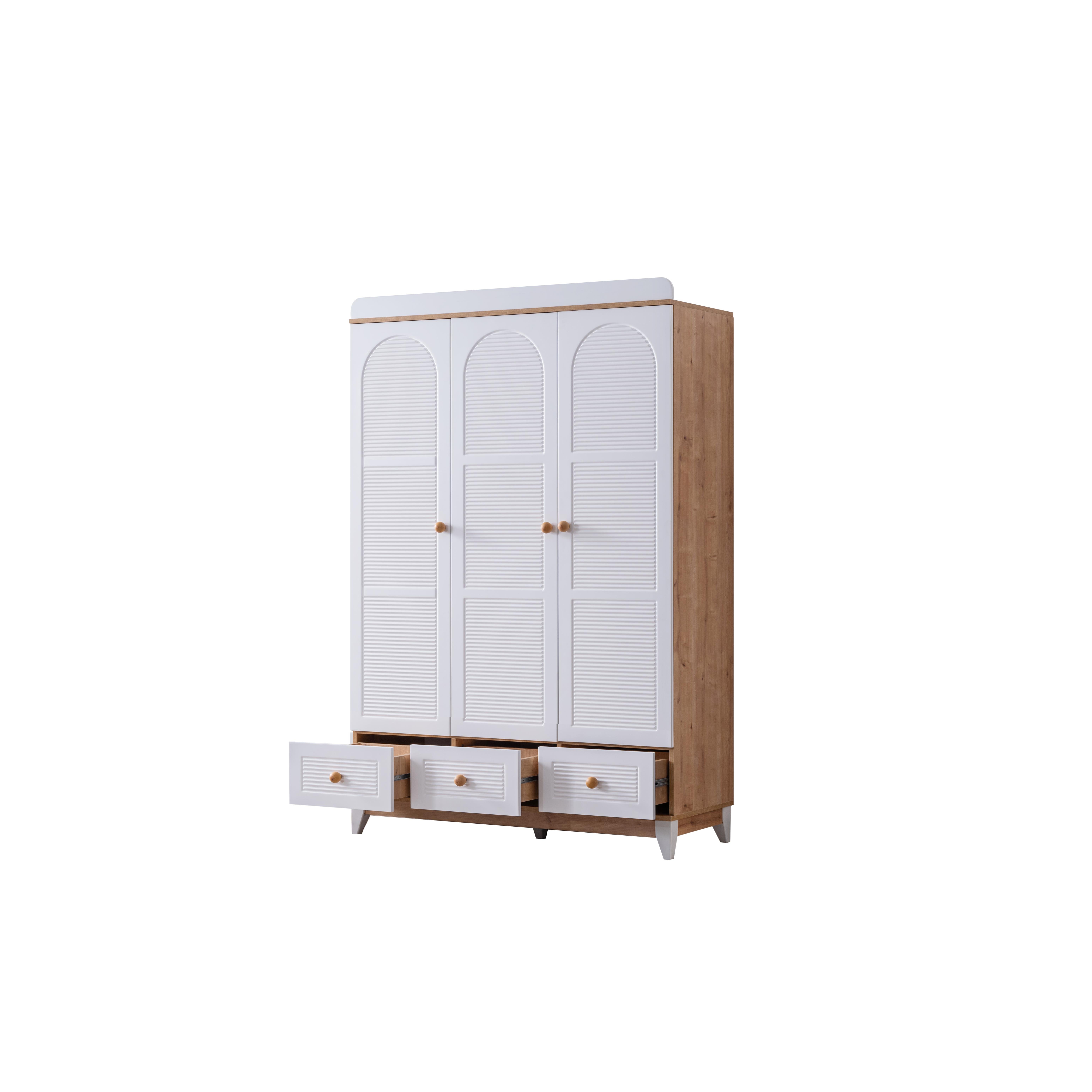 Dekorbizden Perla Meşe Çocuk Odası Takımı