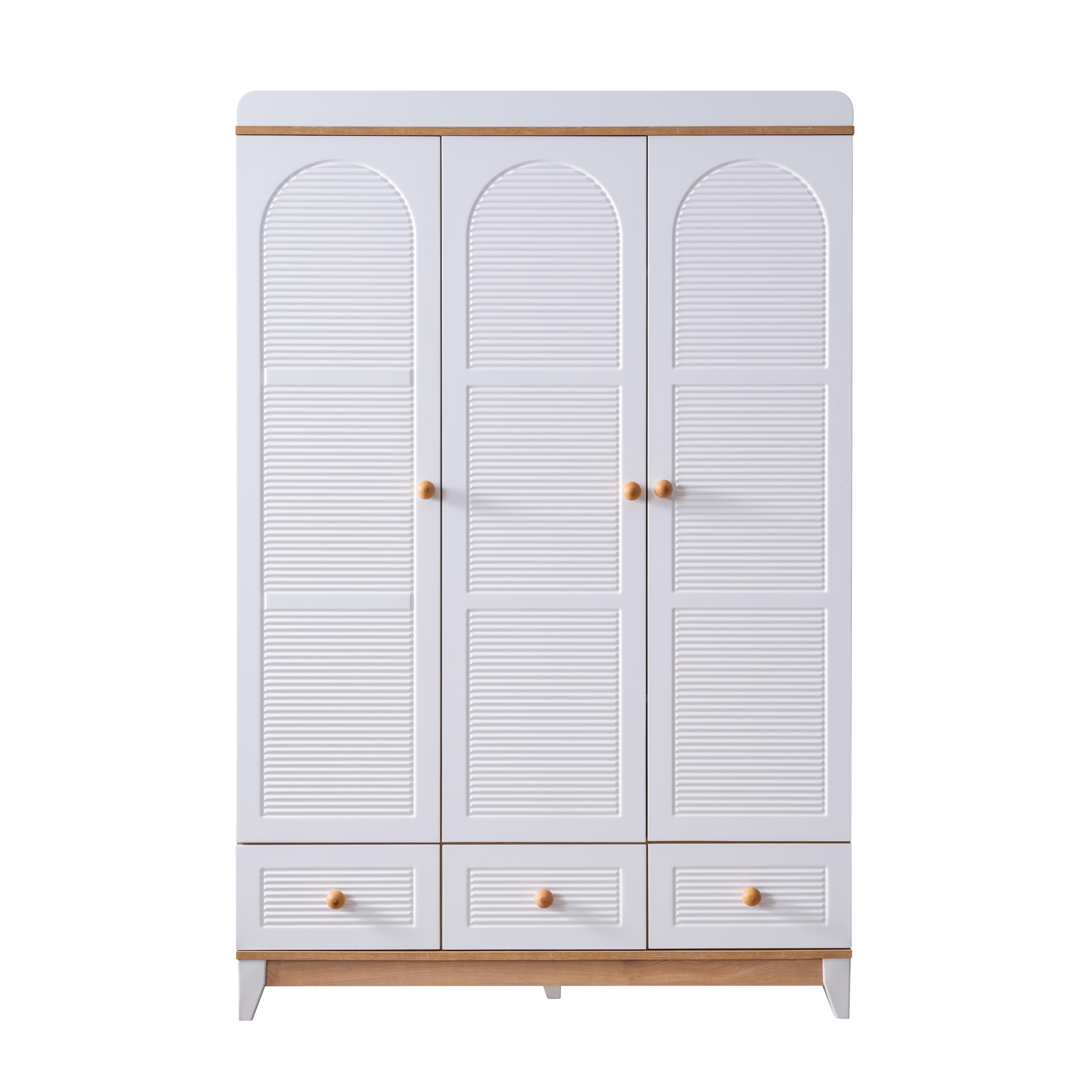 Dekorbizden Perla Meşe Çocuk Odası Takımı