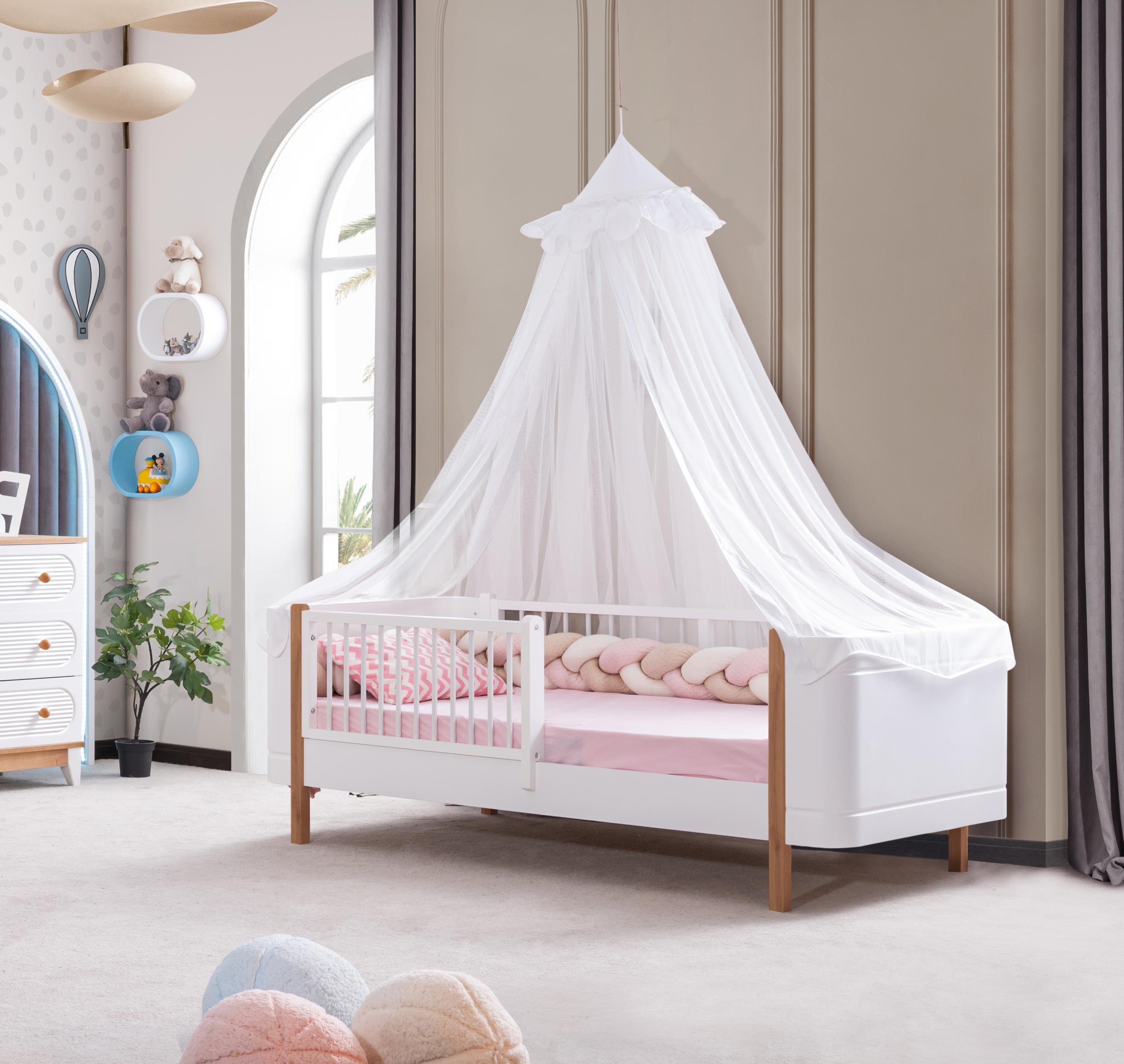 Dekorbizden Perla Meşe Çocuk Odası Takımı