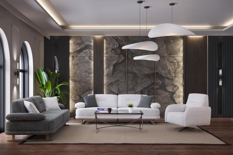 Dekorbizden Petra Koltuk Takımı 