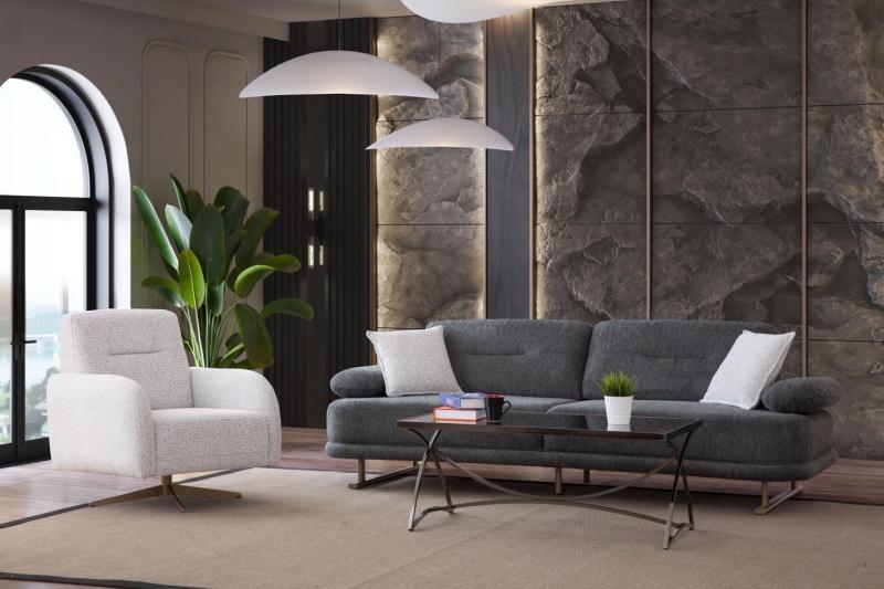 Dekorbizden Petra Koltuk Takımı 