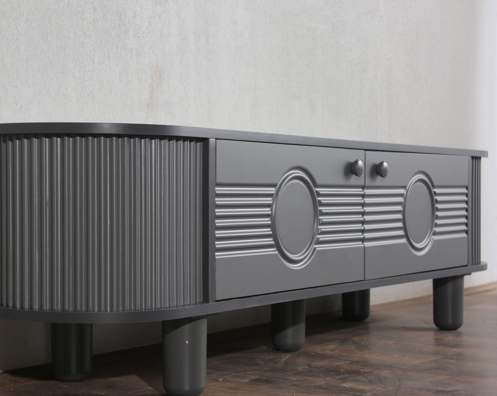 Dekorbizden Petra Tv Ünitesi Antrasit