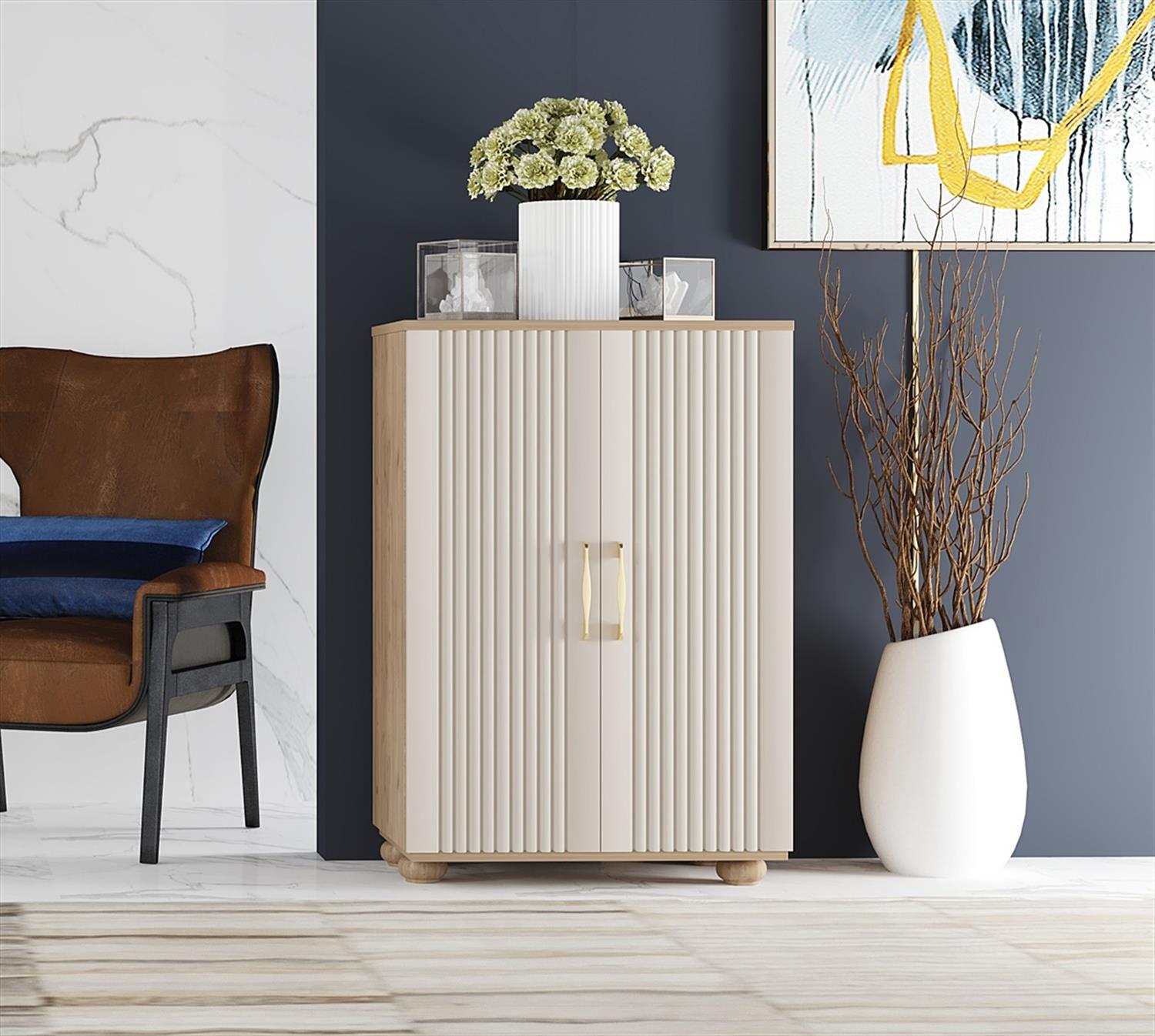 Dekorbizden Petunya Ayakkabılık