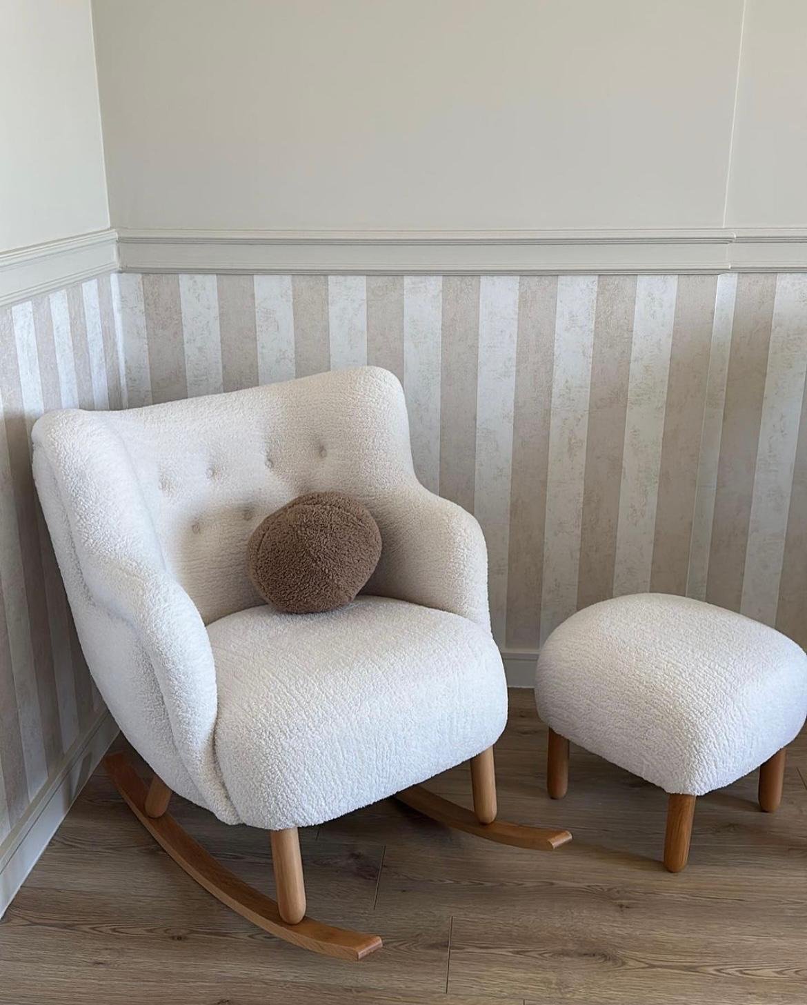 Dekorbizden Pofi Sallanan Berjer 