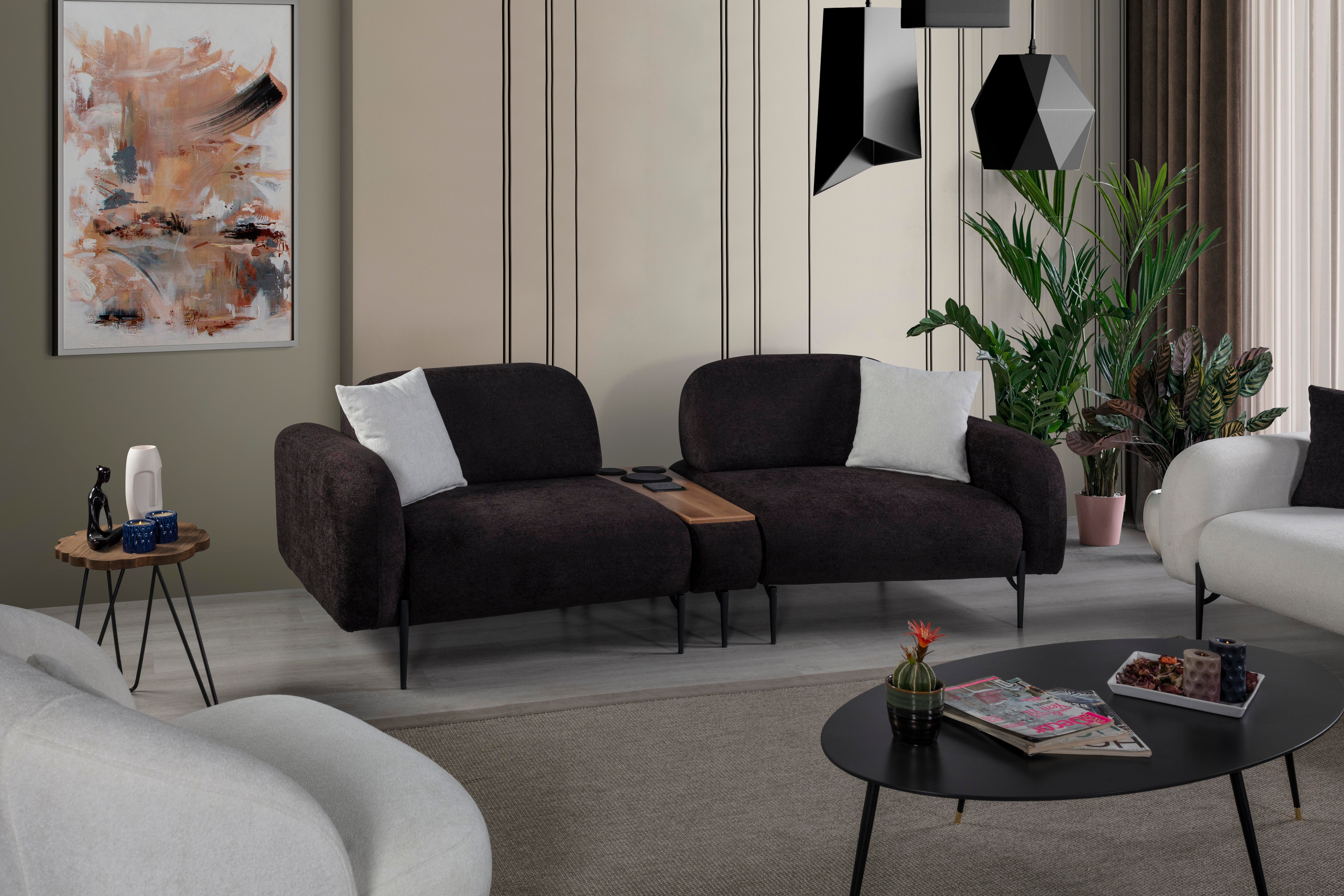 Dekorbizden Point Koltuk Takımı (Ses Sistemli)