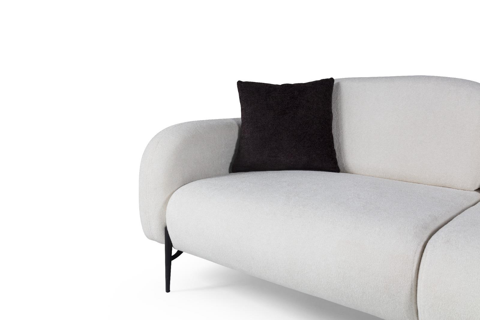 Dekorbizden Point Üçlü Koltuk 