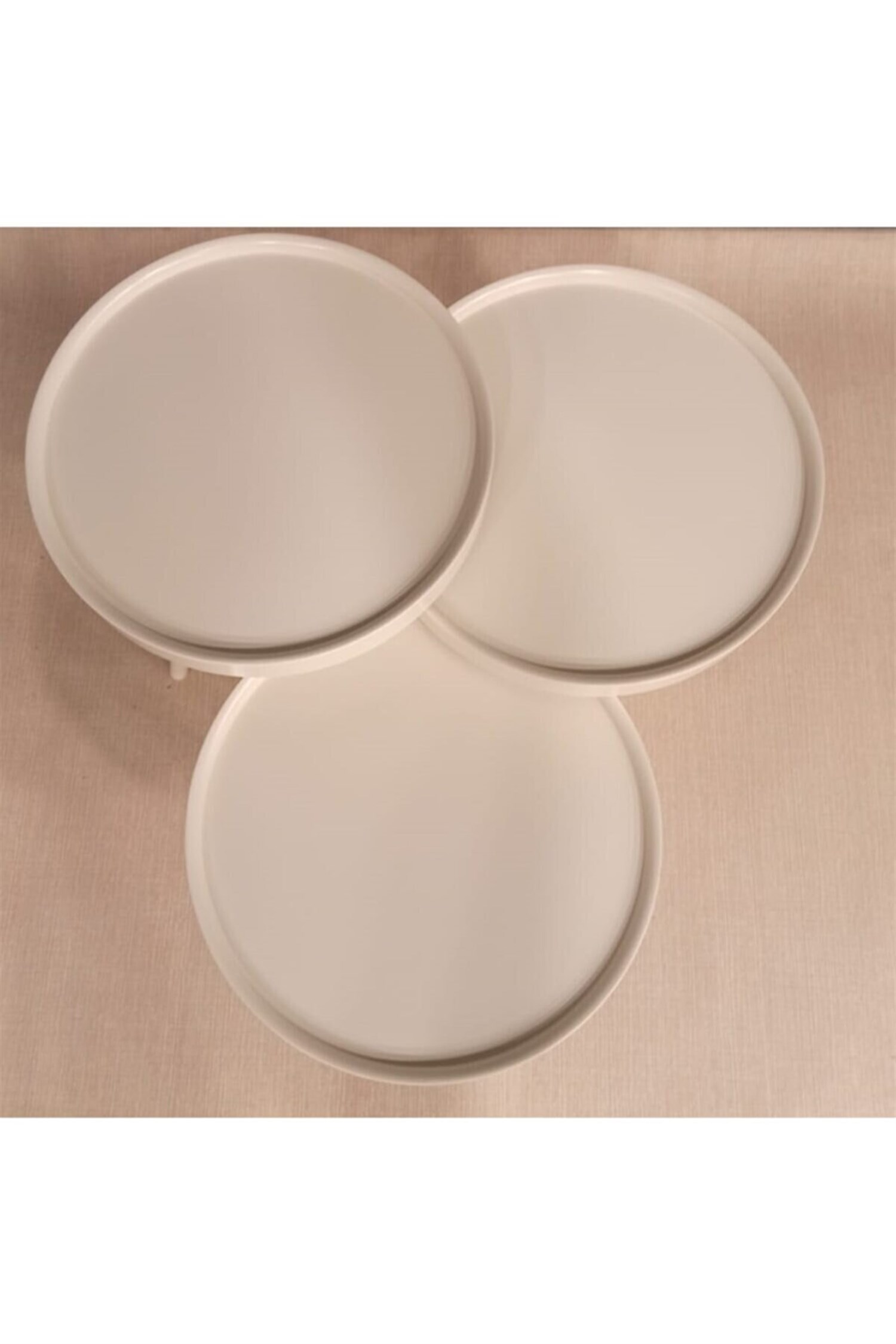 Dekorbizden Polen Ekru Zigon Sehpa