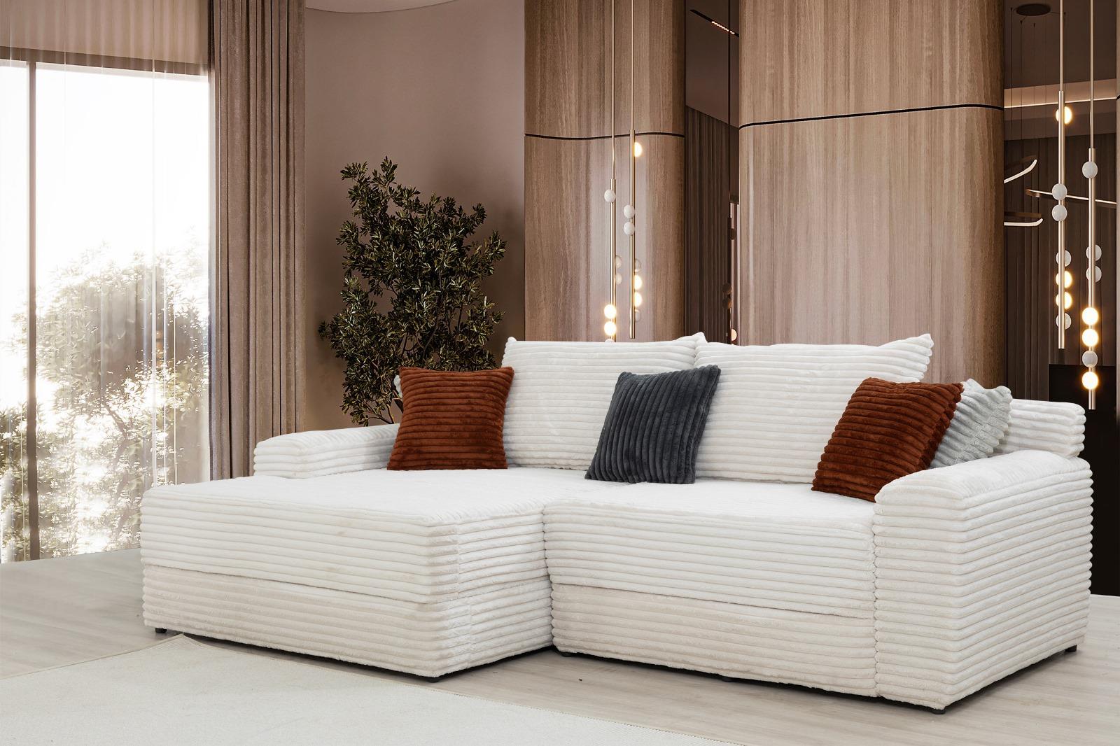 Dekorbizden Polo Köşe Koltuk 