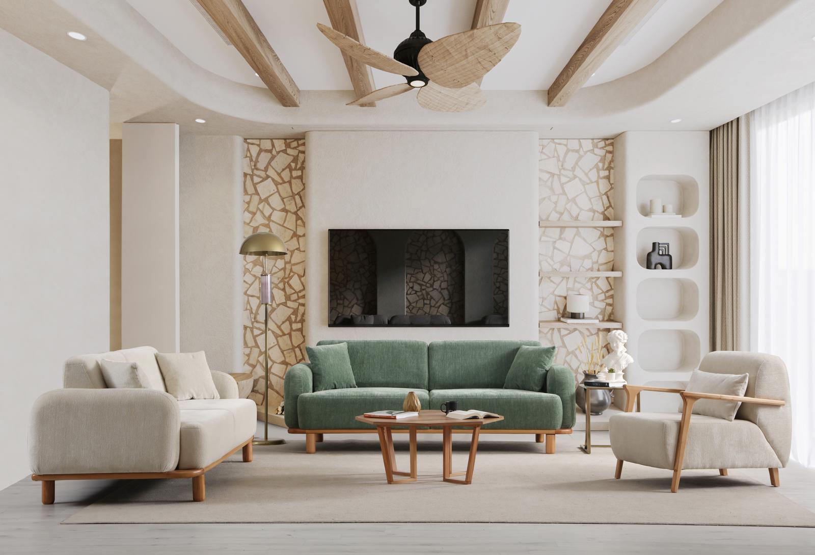 Dekorbizden Quenn Koltuk Takımı