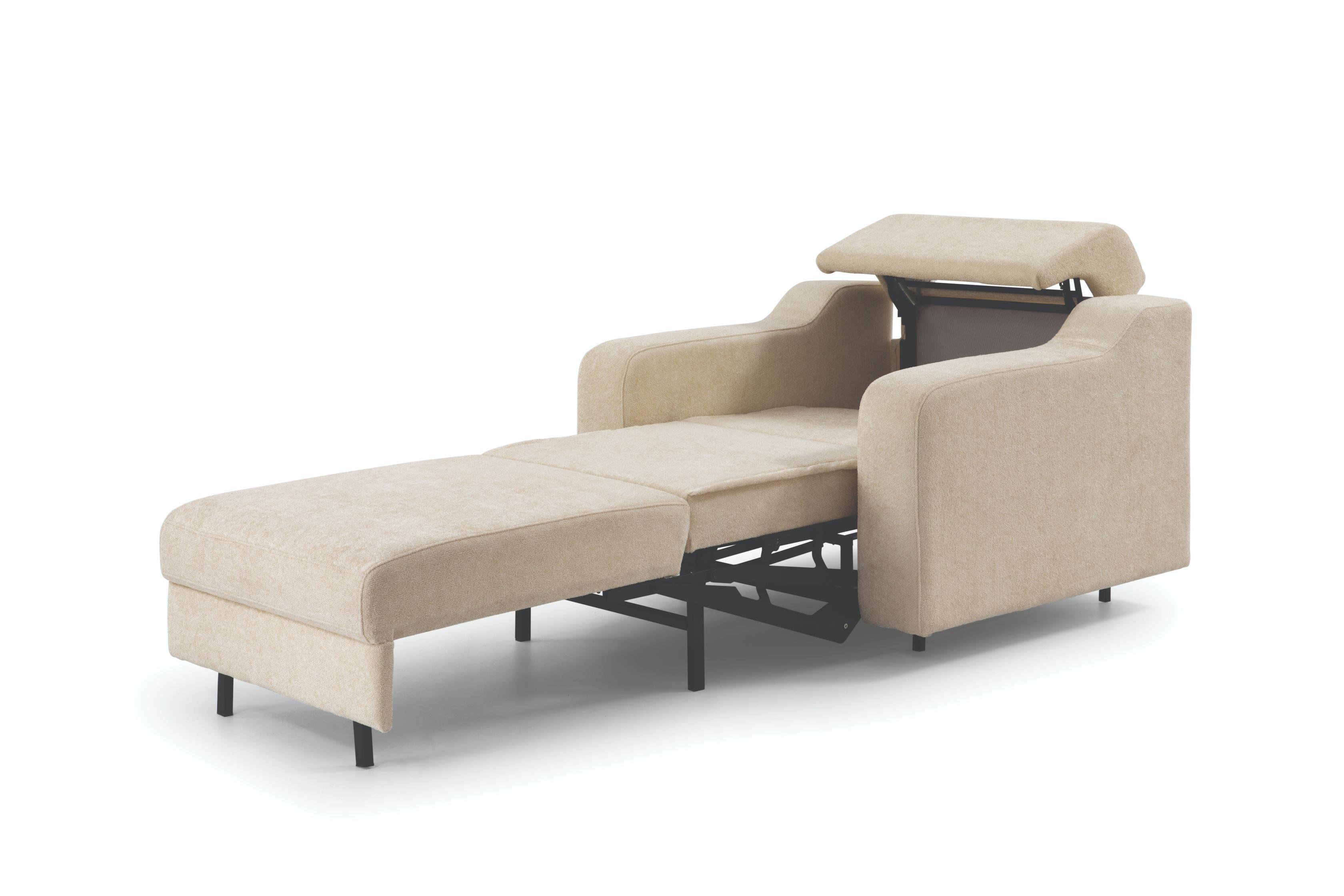 Dekorbizden R290 İnci Tekli Refakatçi Koltuğu