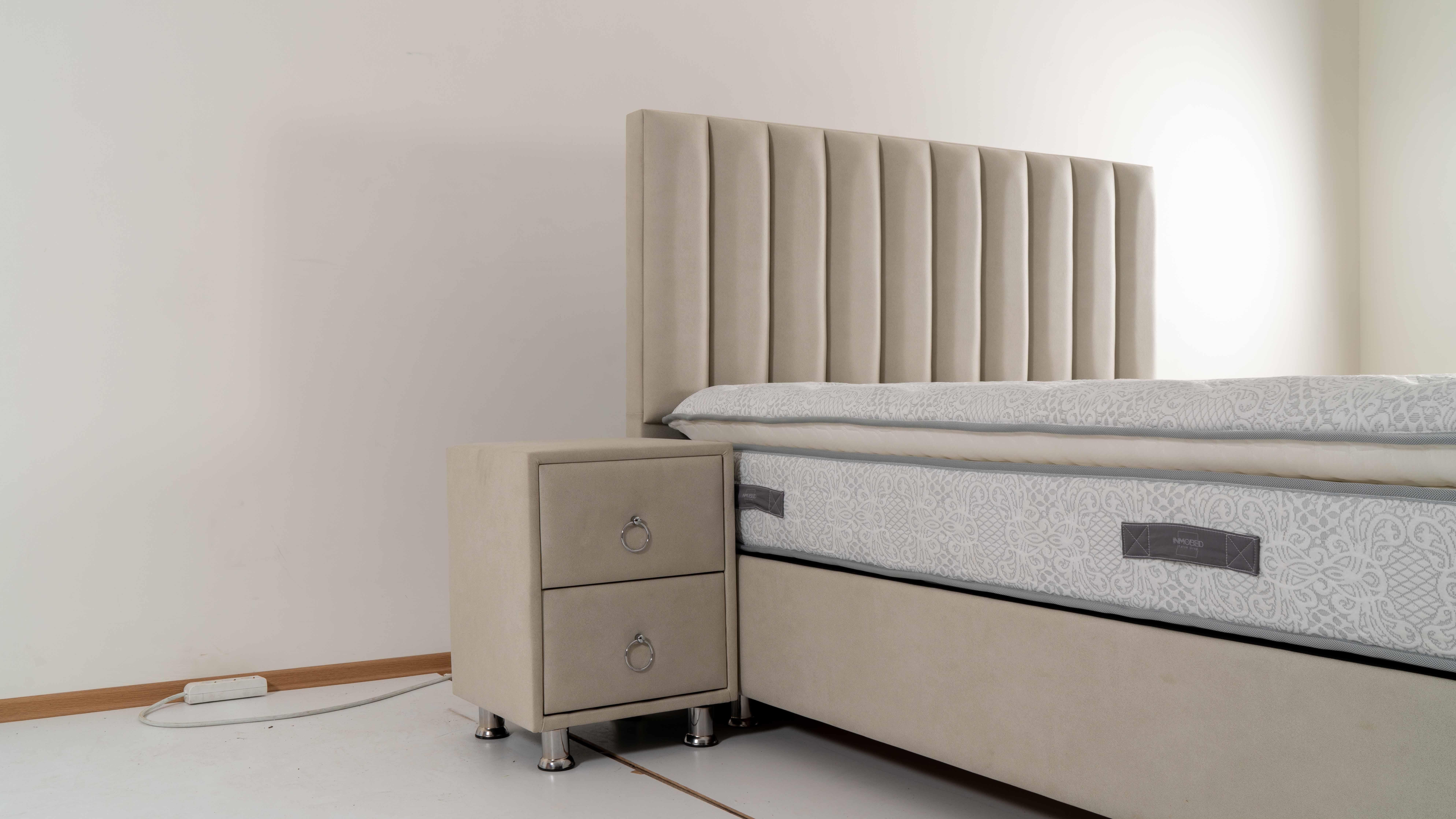 Dekorbizden Relax Set (Baza+Başlık+Yatak)