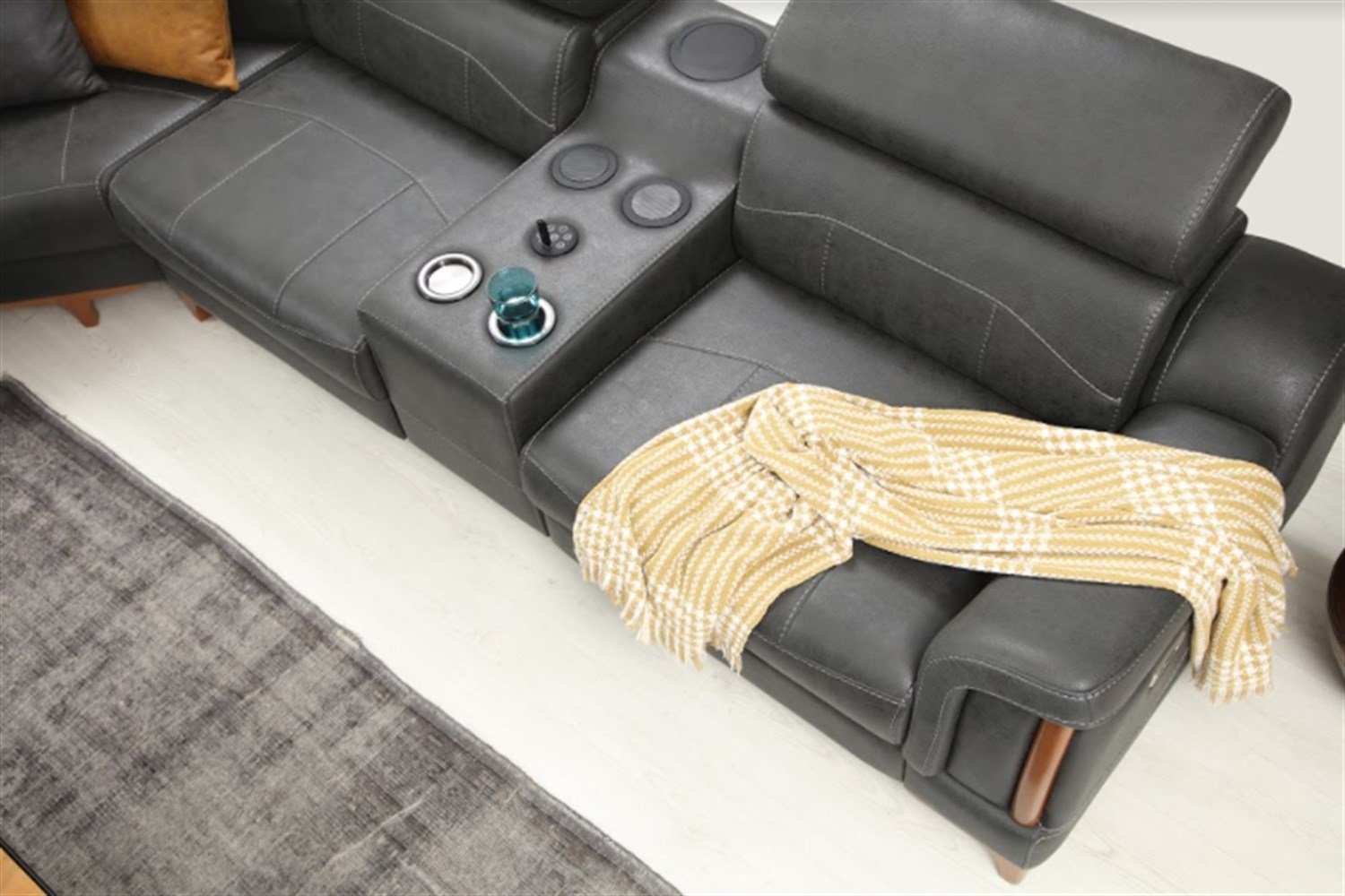 Dekorbizden Rio Köşe Koltuk Takımı Zen