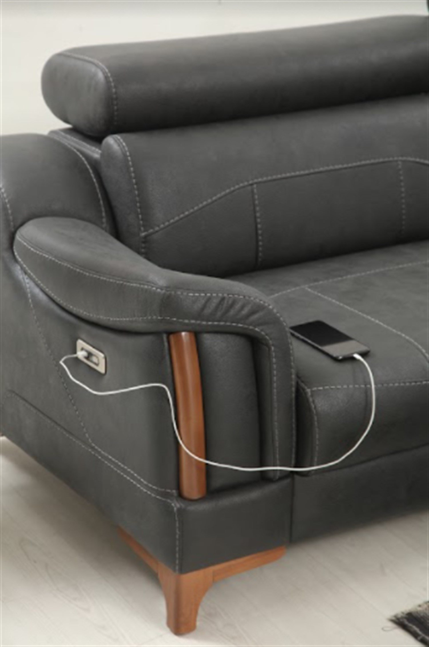 Dekorbizden Rio Köşe Koltuk Takımı Zen