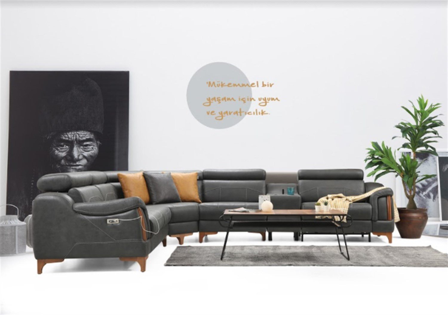 Dekorbizden Rio Köşe Koltuk Takımı Zen