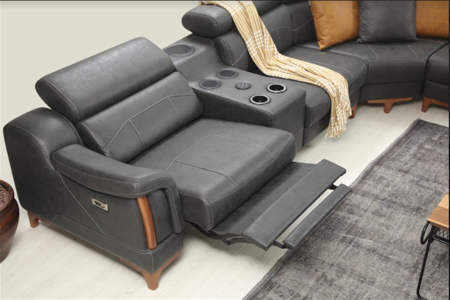 Dekorbizden Rio Köşe Koltuk Takımı Zen