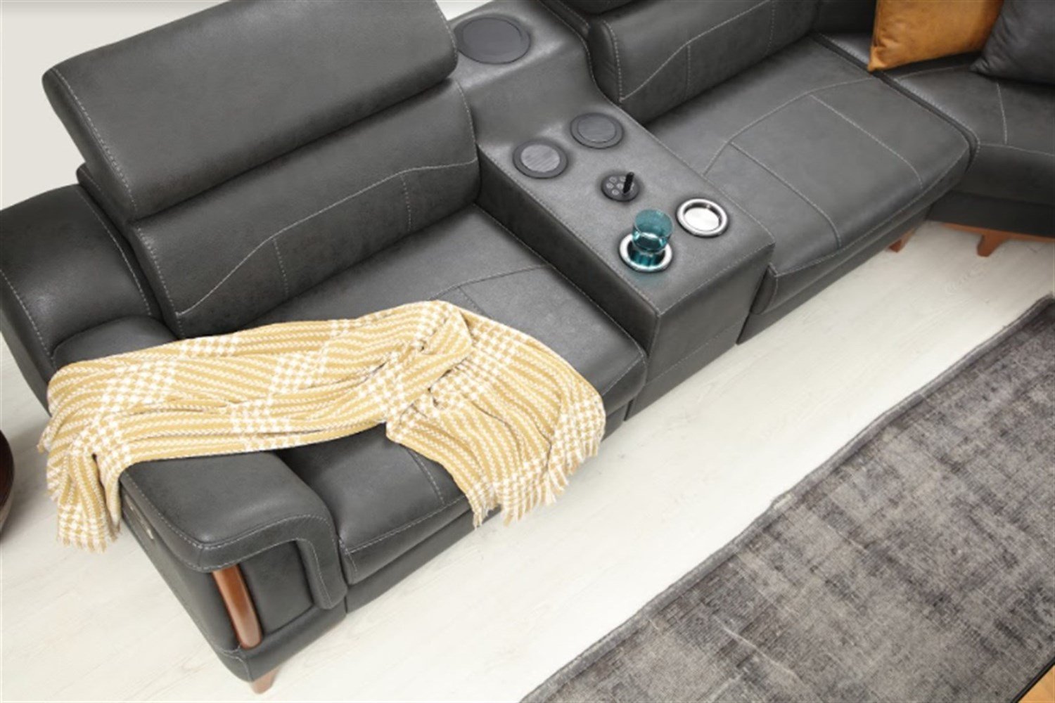 Dekorbizden Rio Köşe Koltuk Takımı Zen