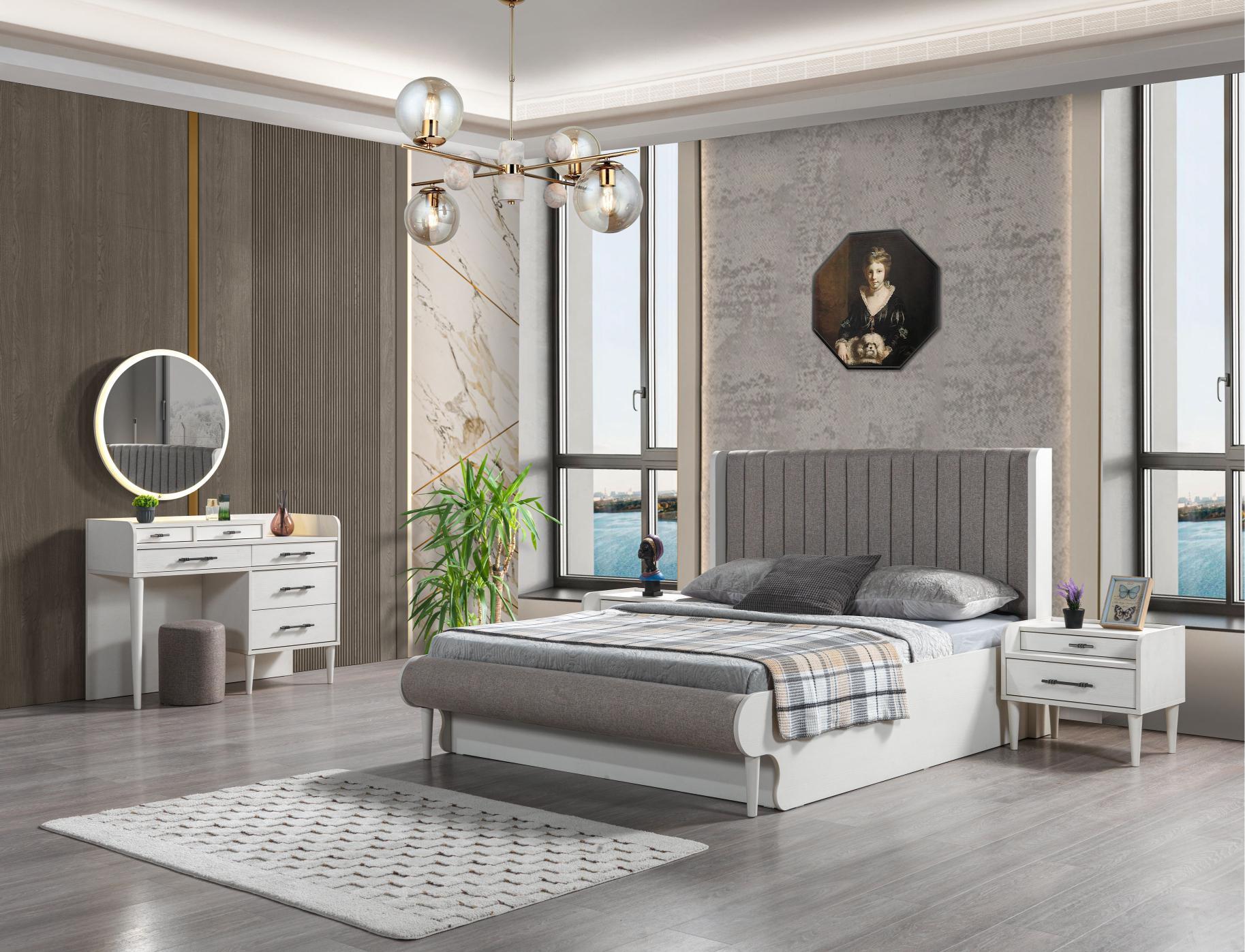 Dekorbizden Rita Yatak Odası Karyola