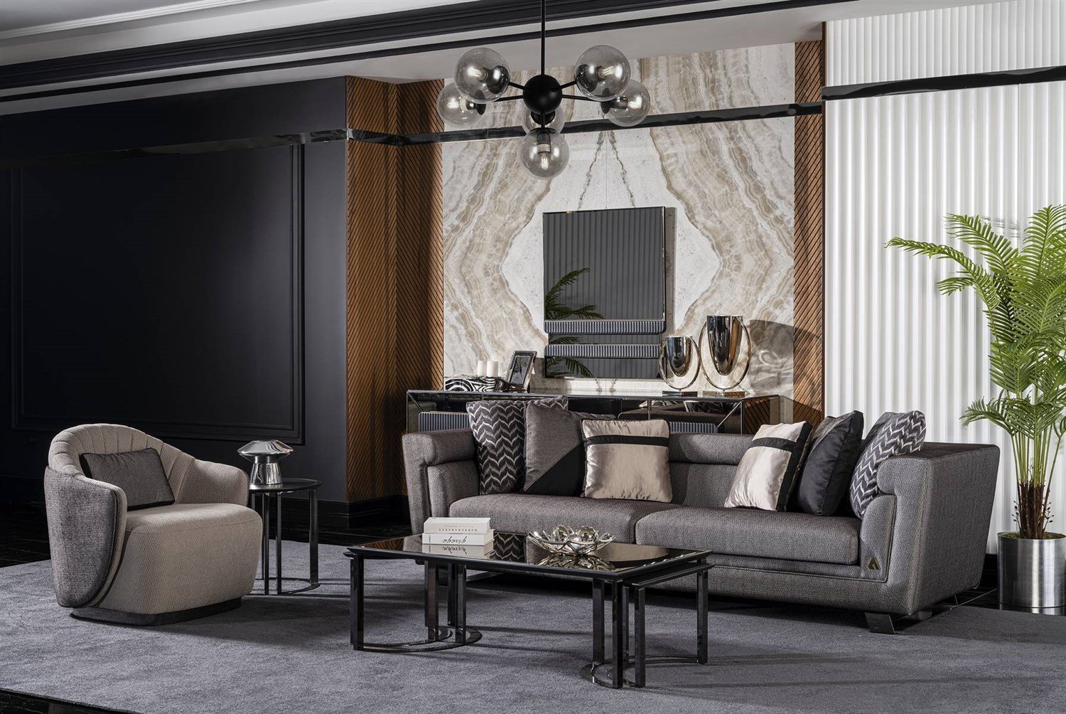 Dekorbizden Rıva Koltuk Takımı