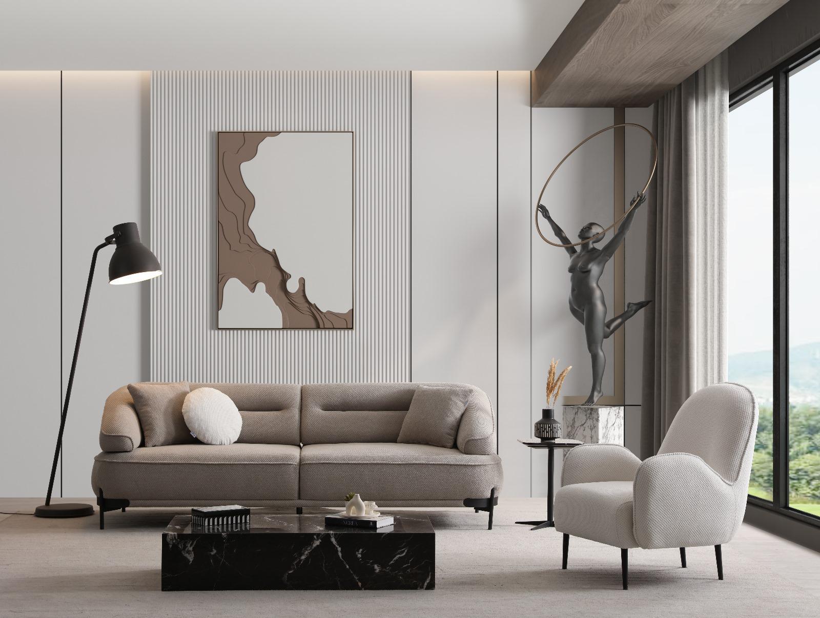 Dekorbizden Rodos Koltuk Takımı 