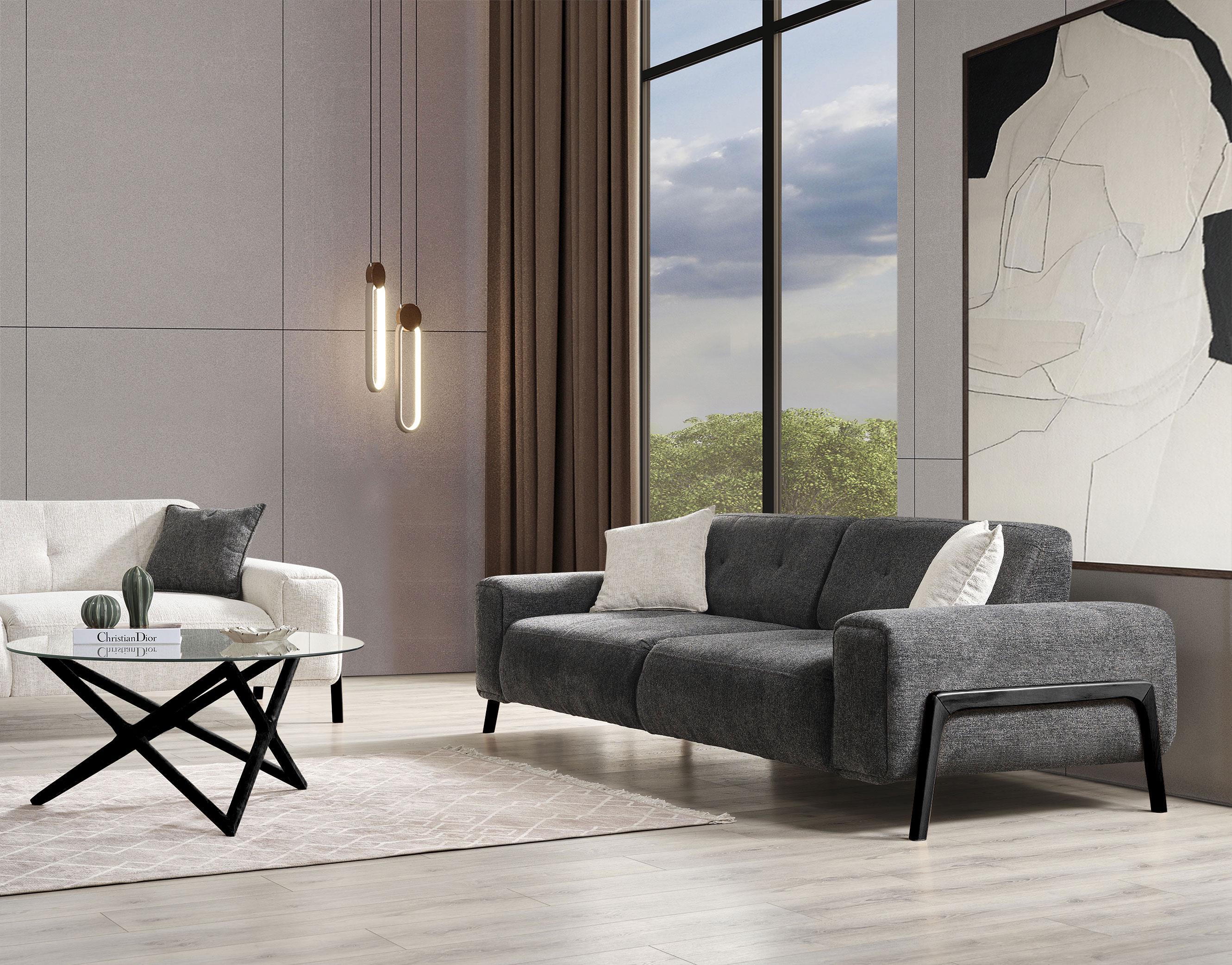 Dekorbizden Rolex Koltuk Takımı Siyah